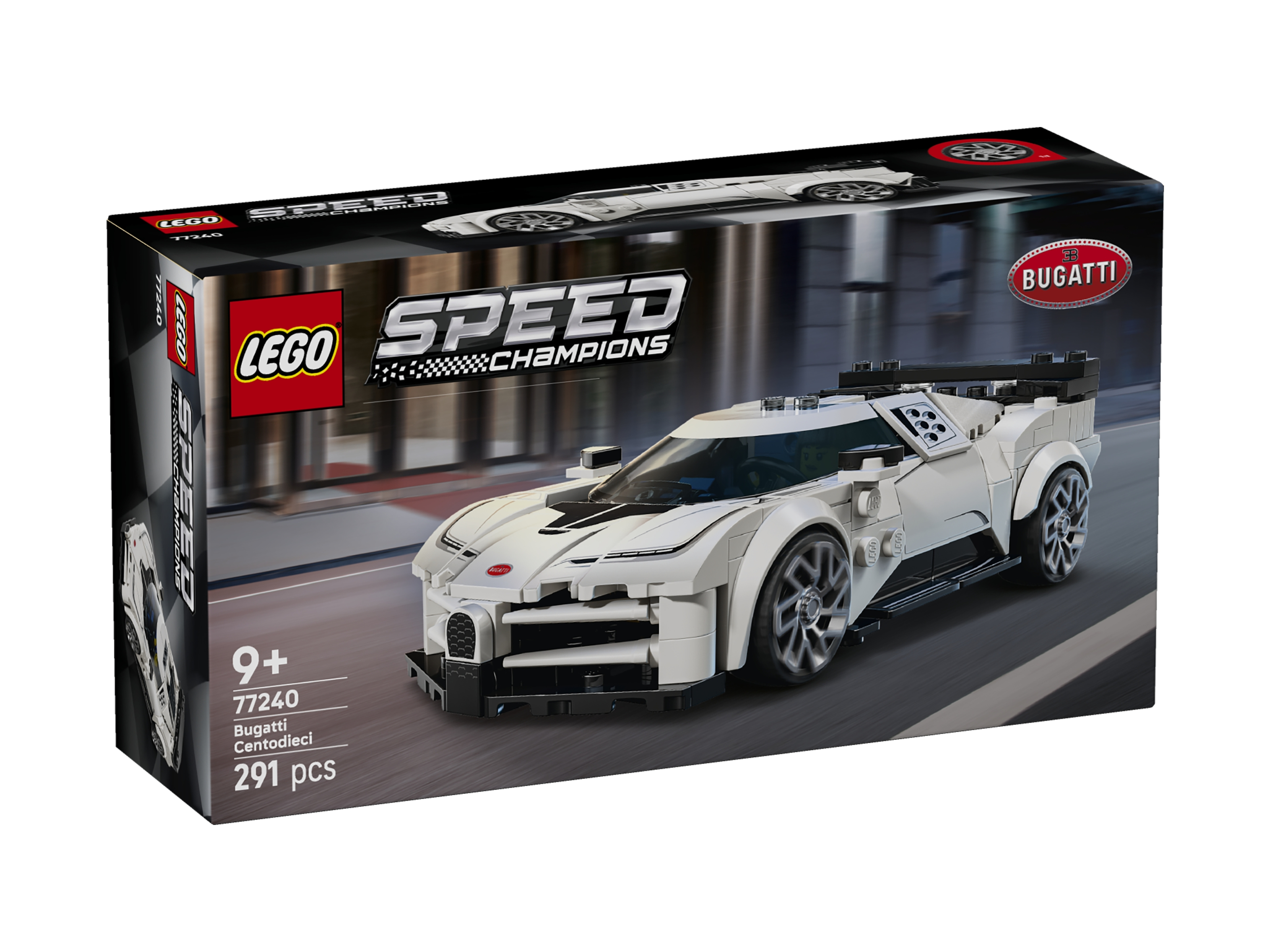 LEGO Speed Champions - Hipersamochód Bugatti Centodieci