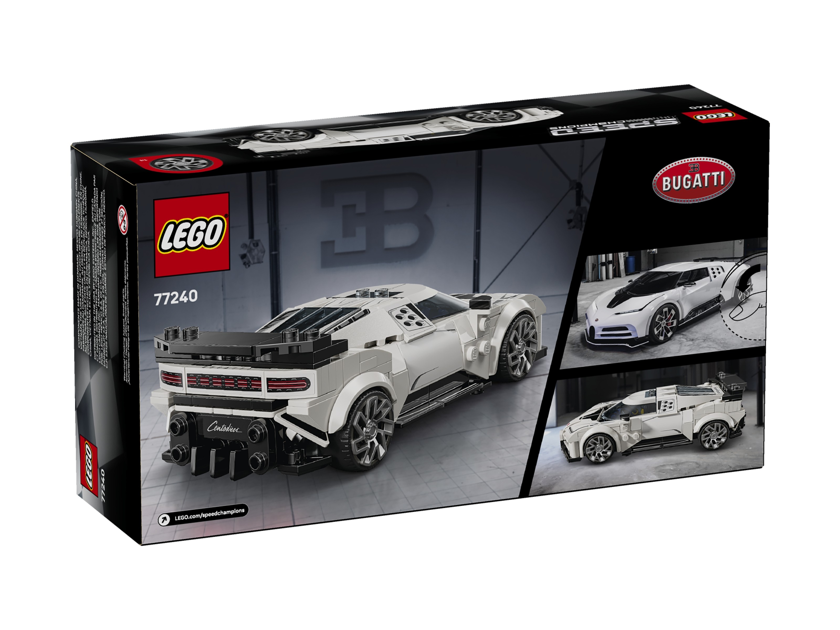 LEGO Speed Champions - Hipersamochód Bugatti Centodieci