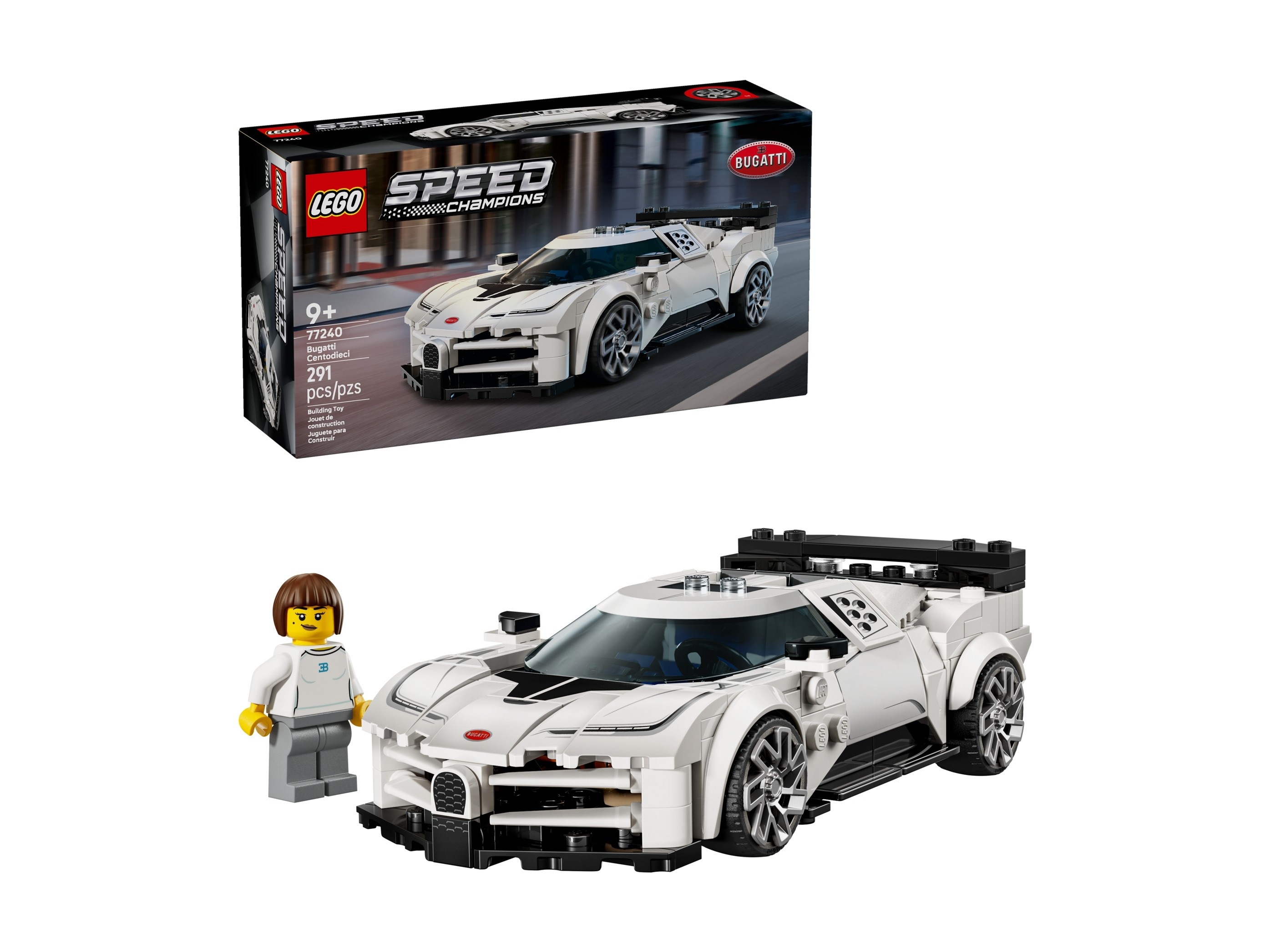 LEGO Speed Champions - Hipersamochód Bugatti Centodieci