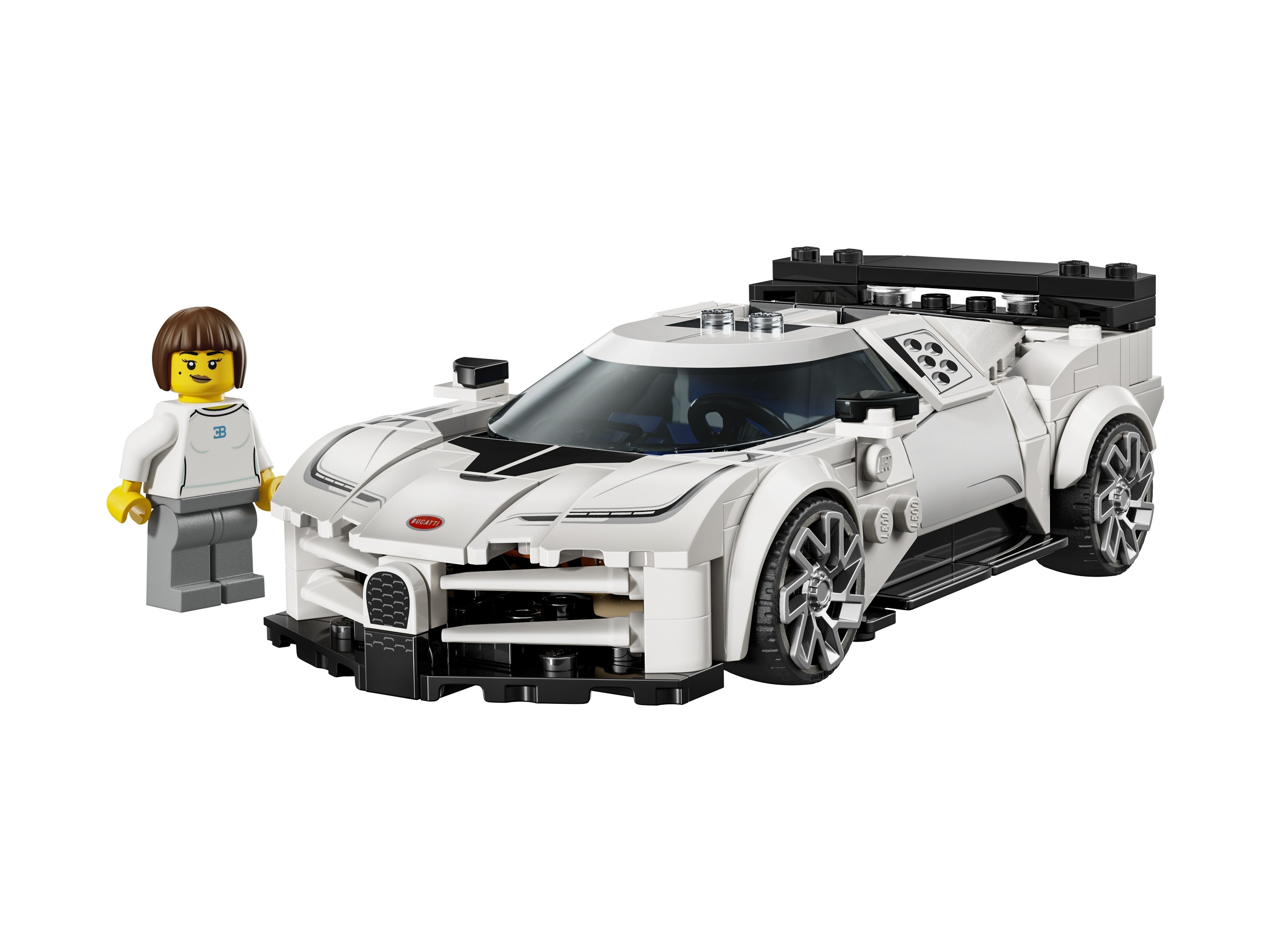 LEGO Speed Champions - Hipersamochód Bugatti Centodieci