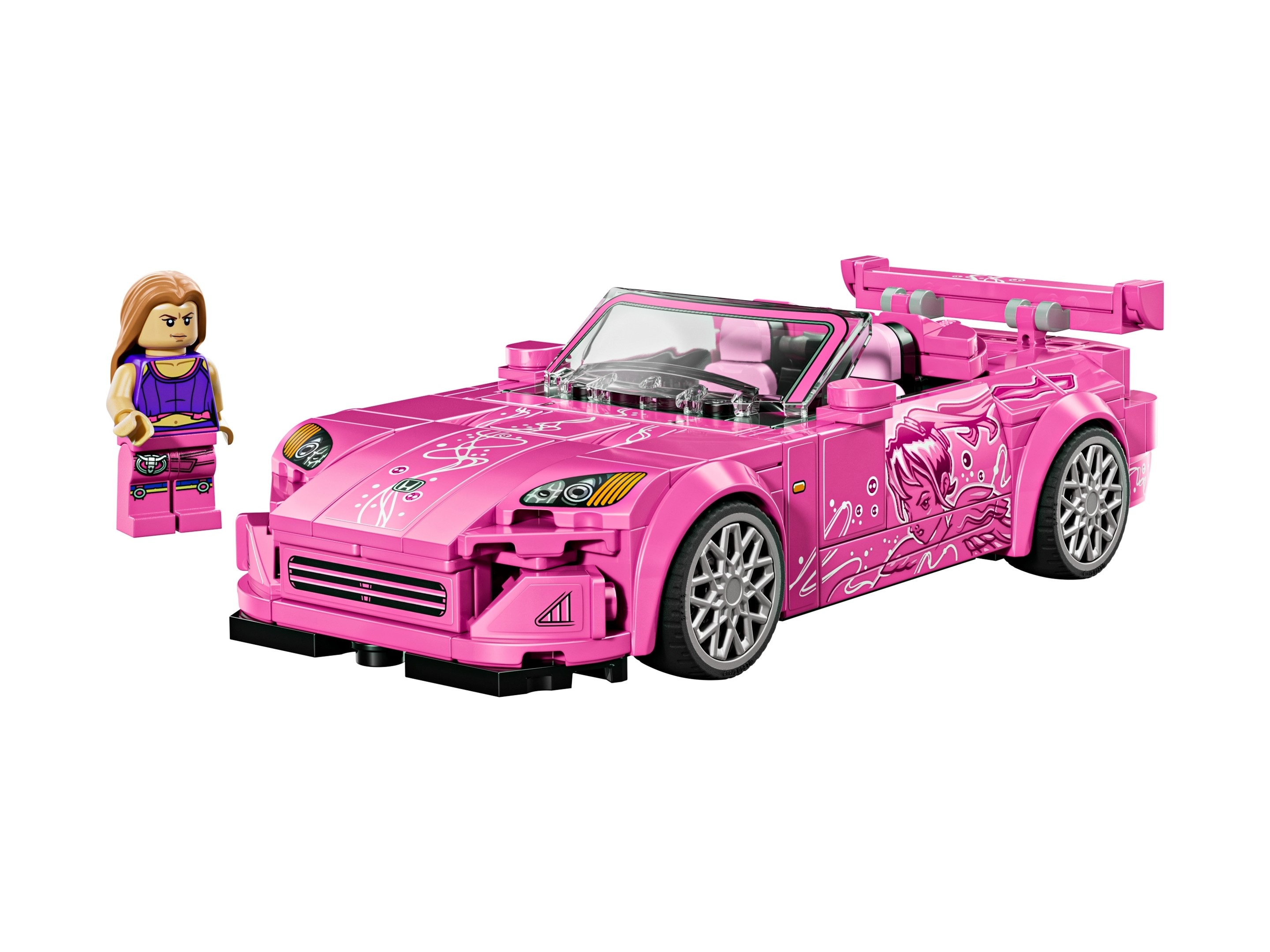 LEGO Speed Champions - Honda S2000 z filmu Za szybcy, za wściekli
