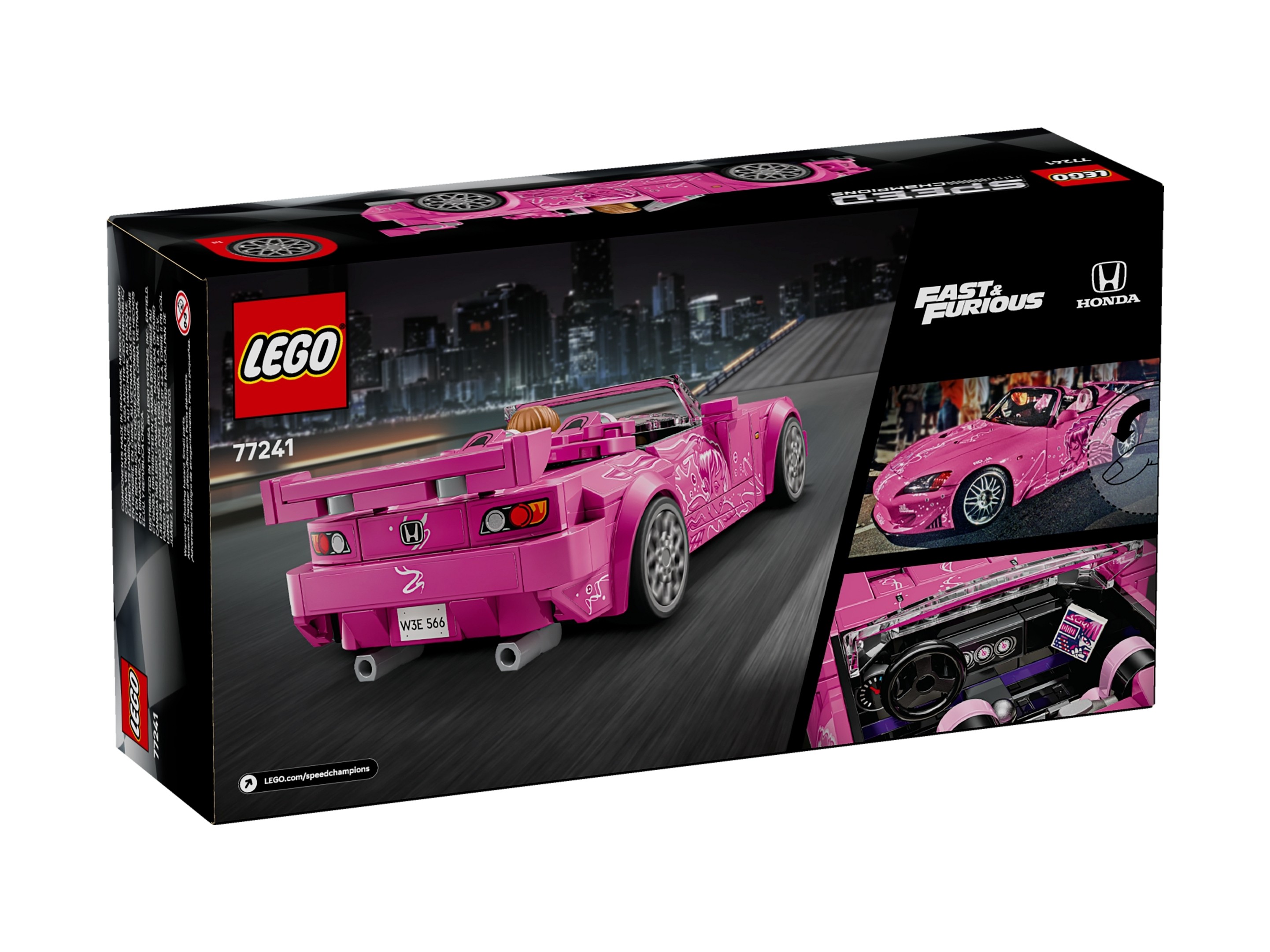 LEGO Speed Champions - Honda S2000 z filmu Za szybcy, za wściekli