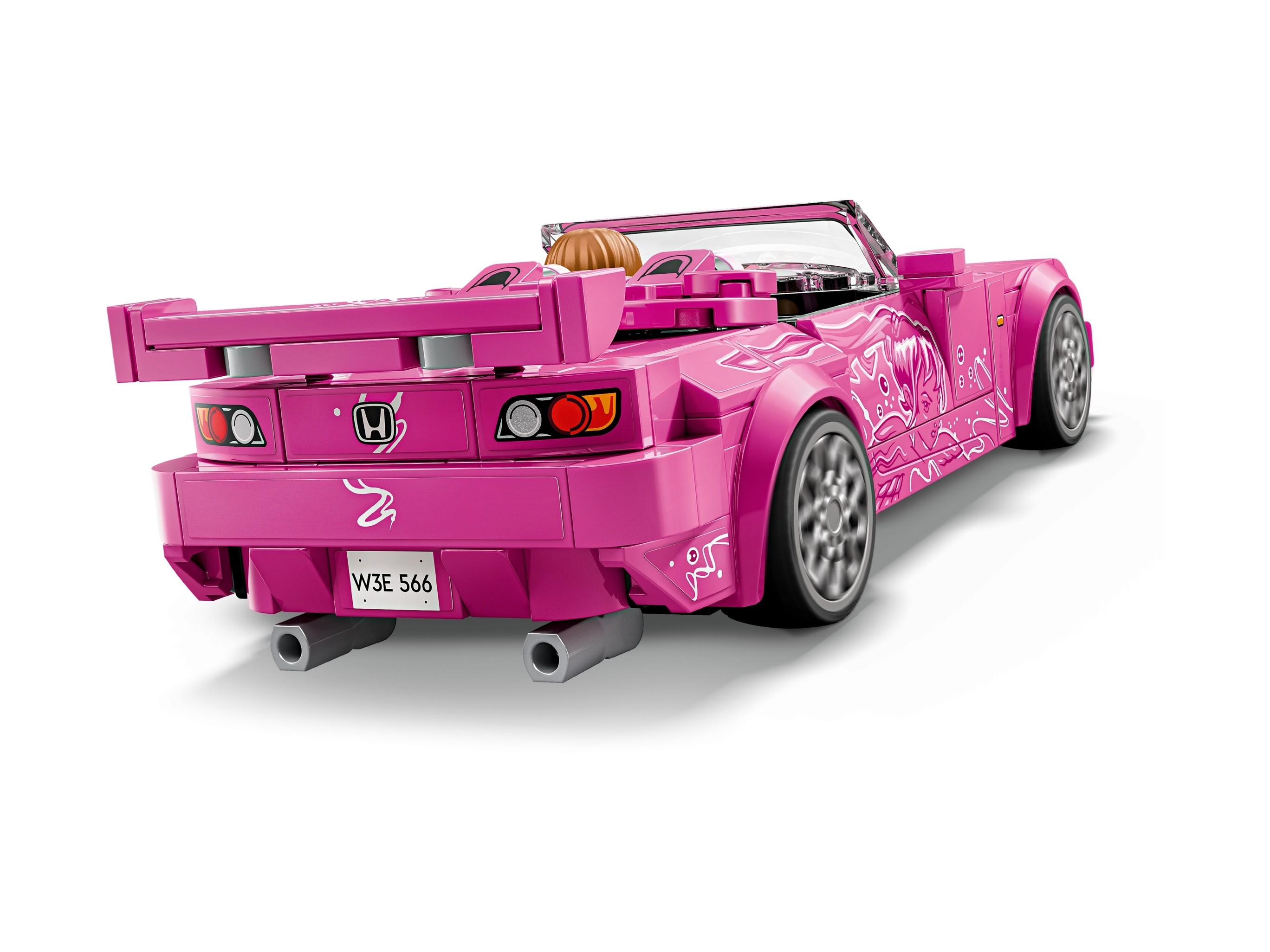 LEGO Speed Champions - Honda S2000 z filmu Za szybcy, za wściekli