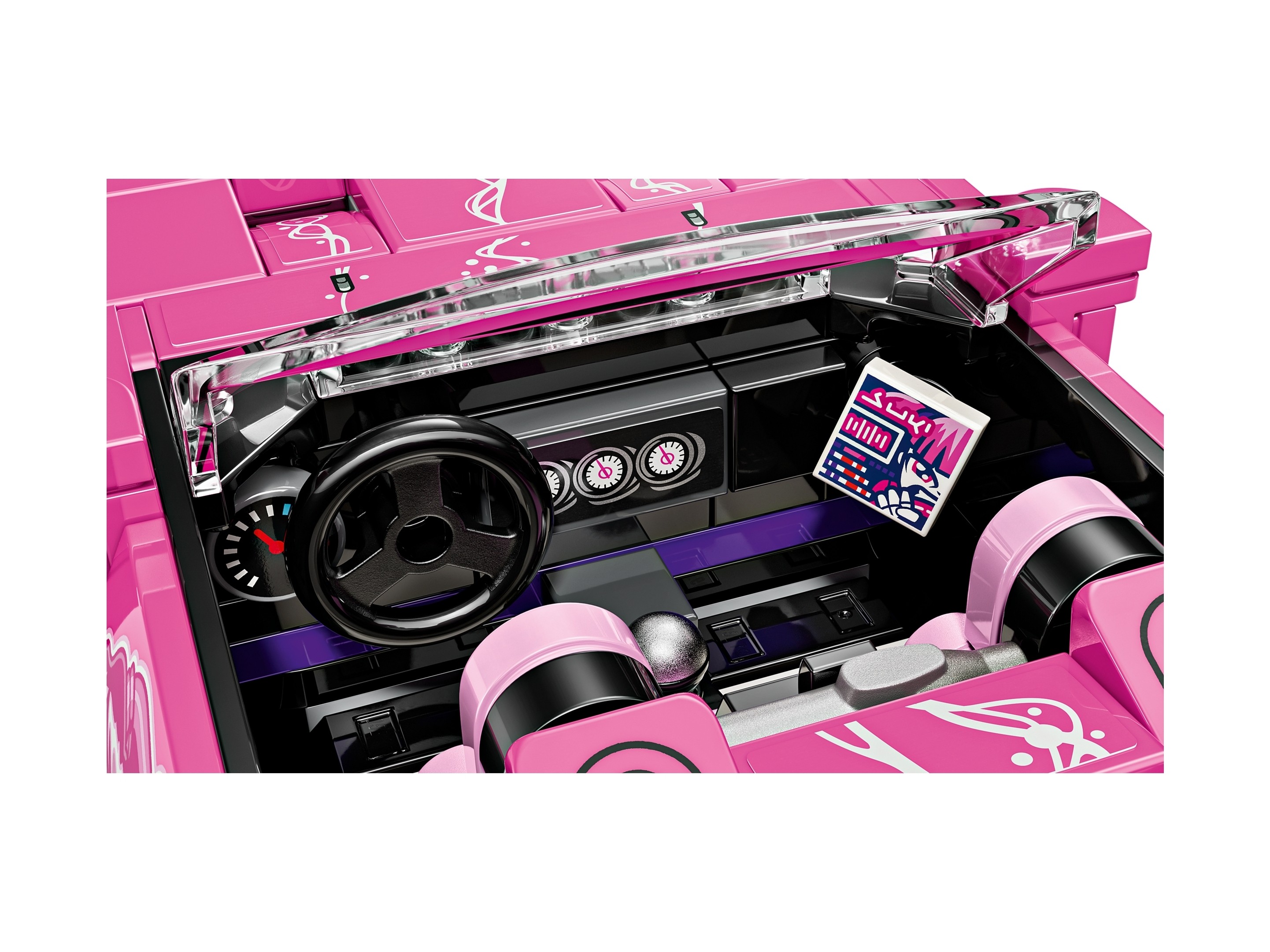 LEGO Speed Champions - Honda S2000 z filmu Za szybcy, za wściekli