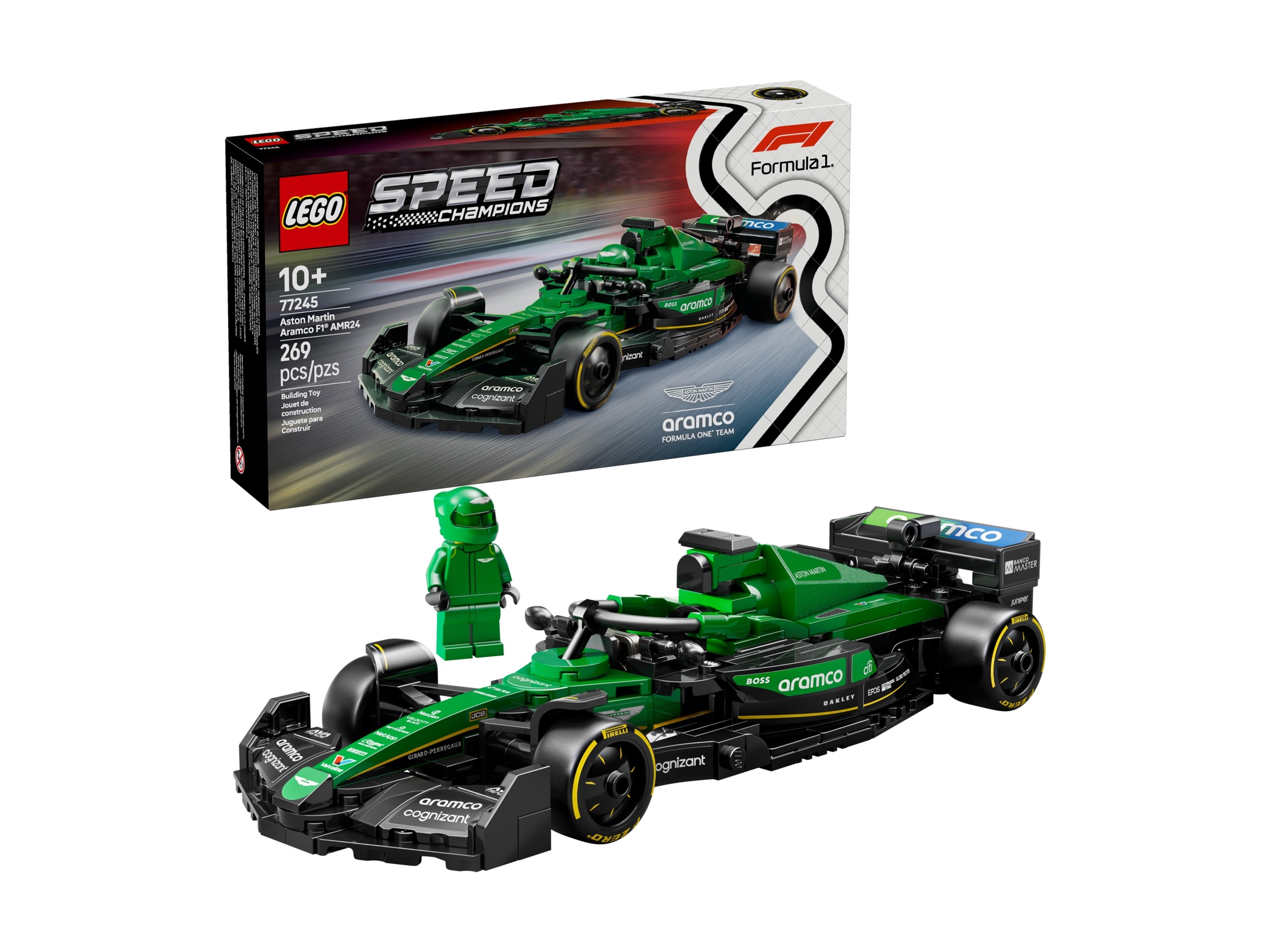 LEGO Speed Champions - Bolid F1® Aston Martin Aramco AMR24