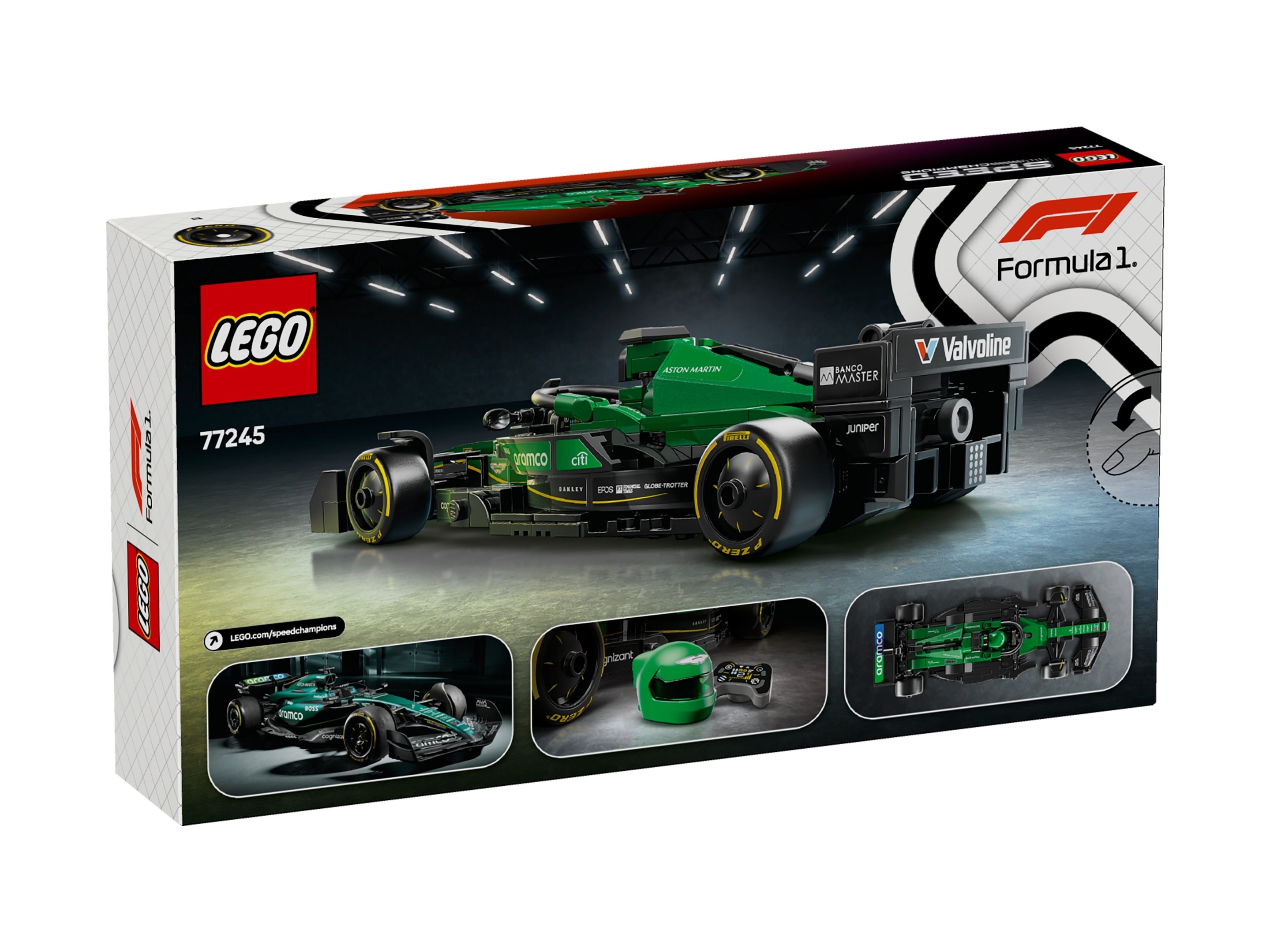 LEGO Speed Champions - Bolid F1® Aston Martin Aramco AMR24
