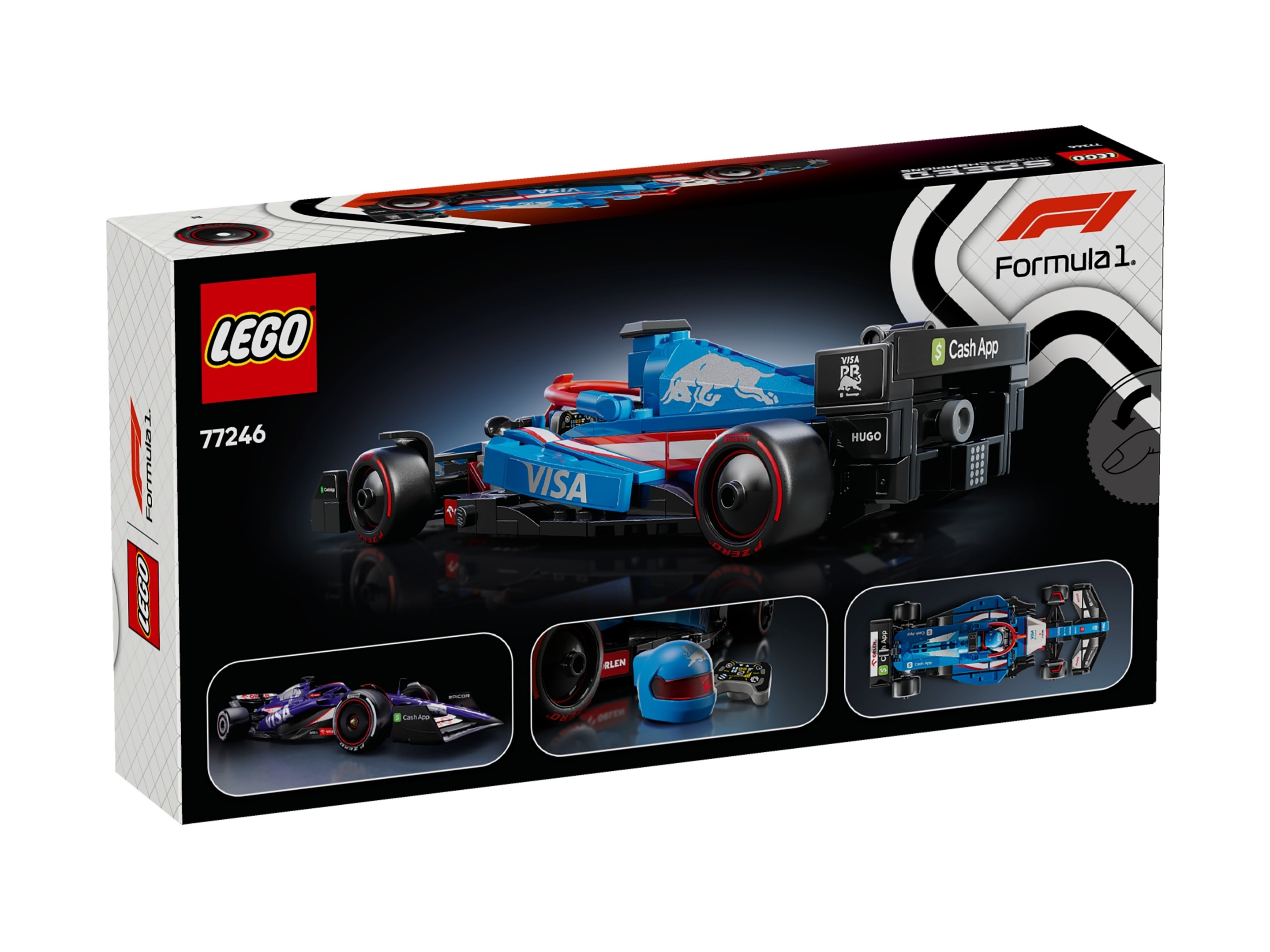 LEGO Speed Champions - Bolid F1® Visa Cash App RB VCARB 01