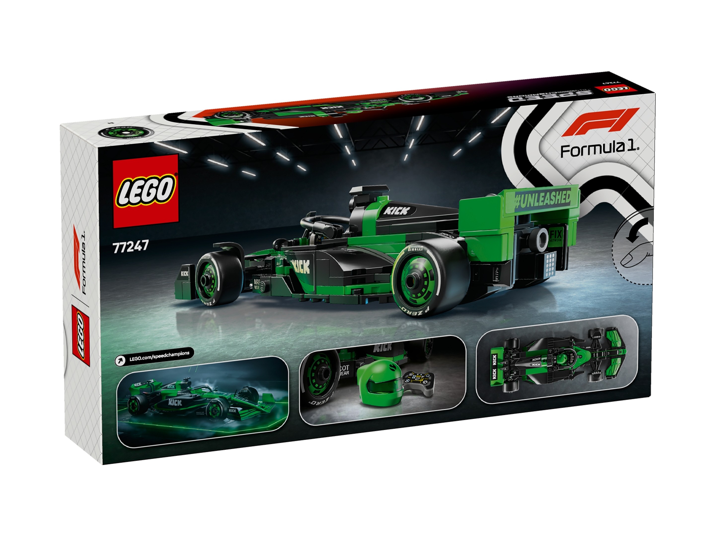 LEGO Speed Champions - Bolid F1® KICK Sauber Team C44