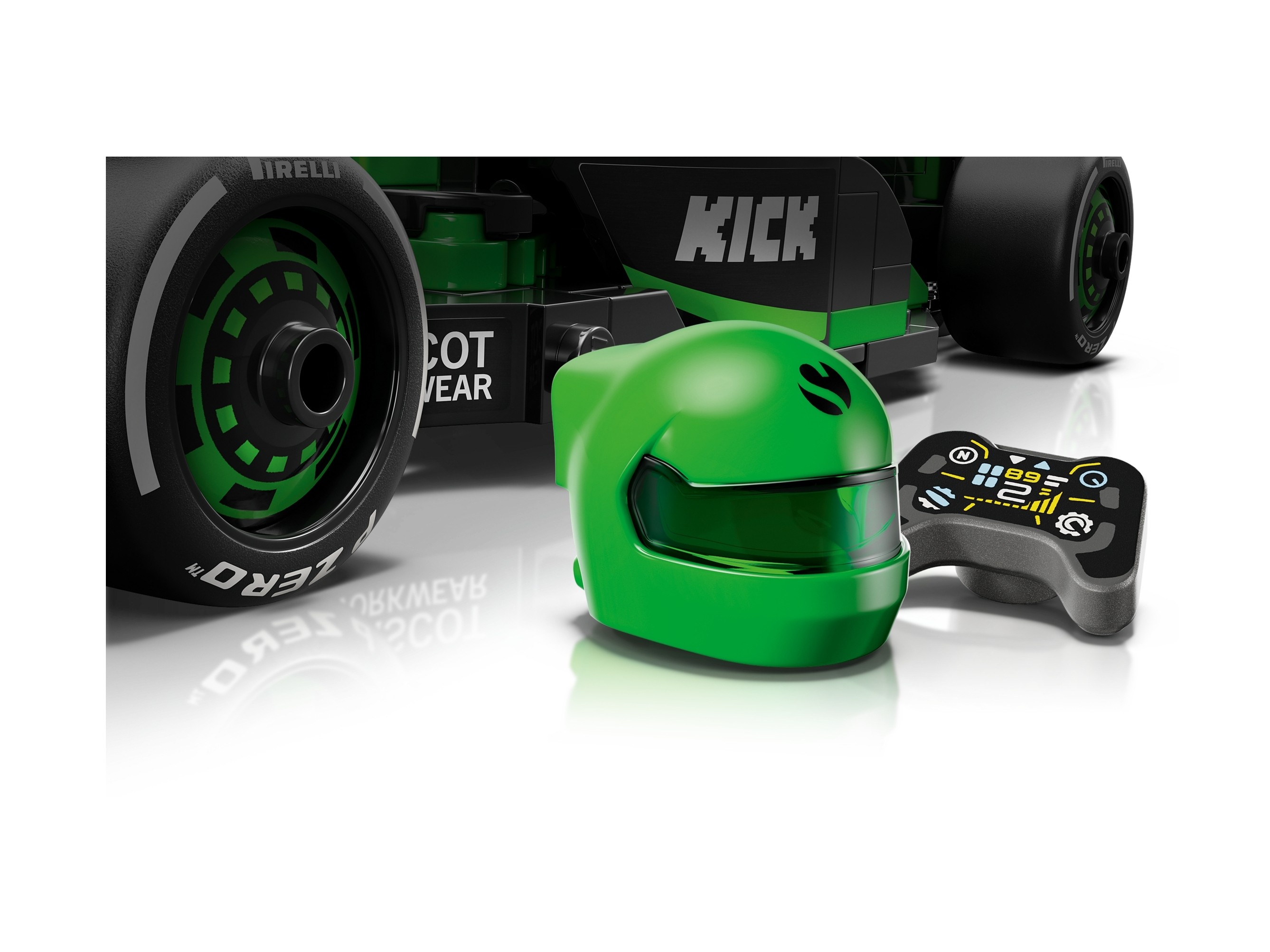 LEGO Speed Champions - Bolid F1® KICK Sauber Team C44