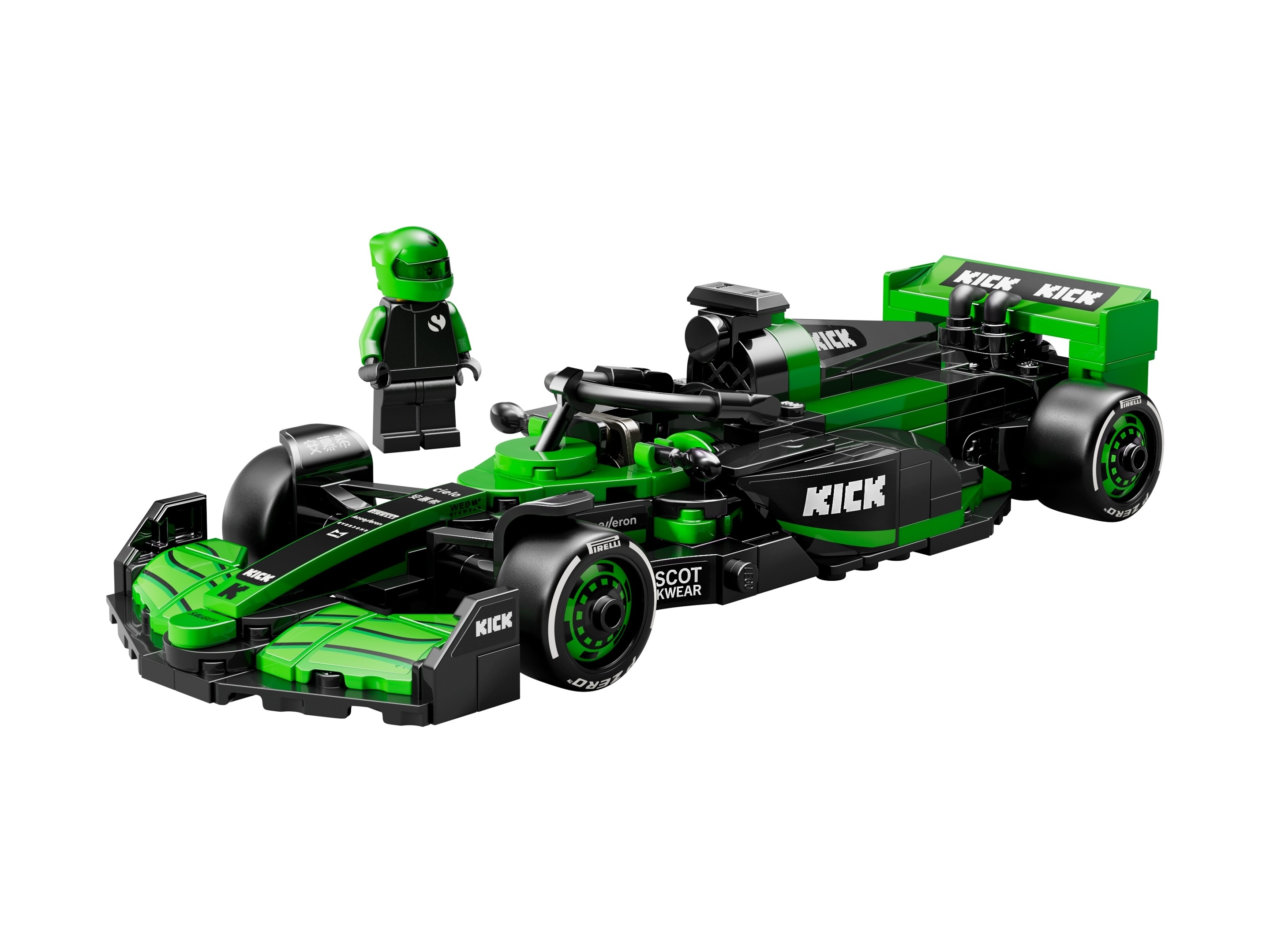 LEGO Speed Champions - Bolid F1® KICK Sauber Team C44