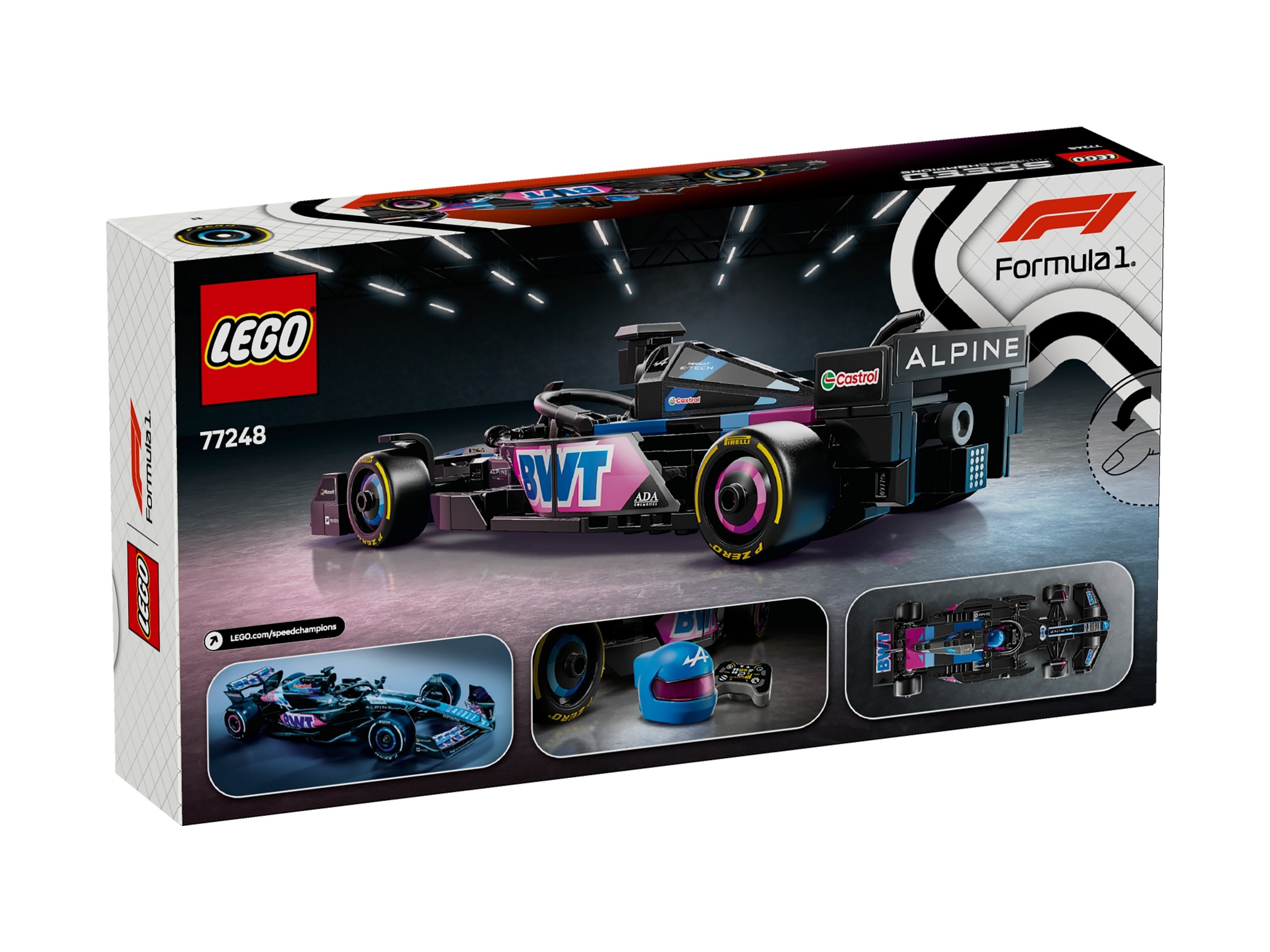 LEGO Speed Champions - Bolid F1® BWT Alpine Team A524