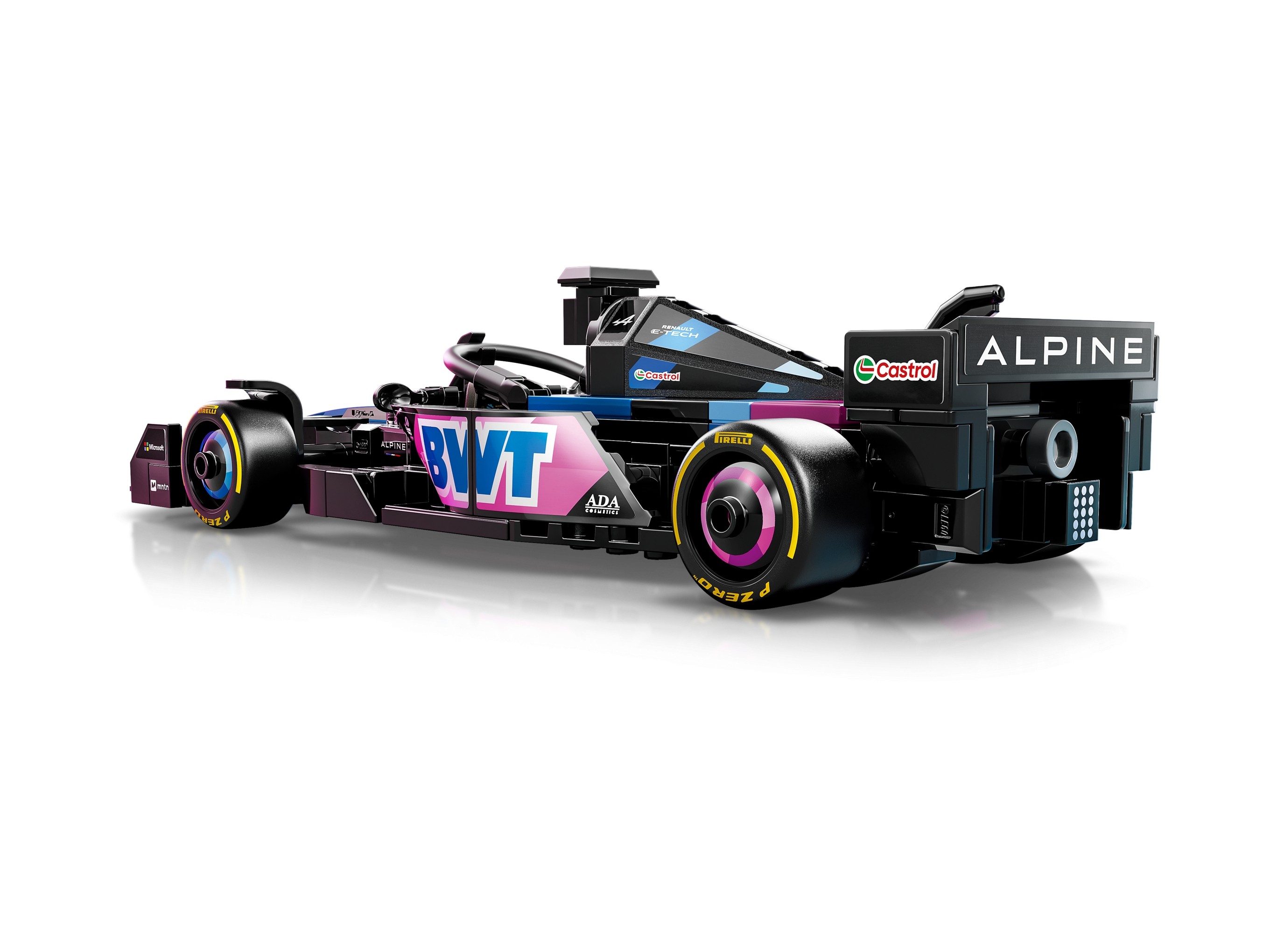 LEGO Speed Champions - Bolid F1® BWT Alpine Team A524