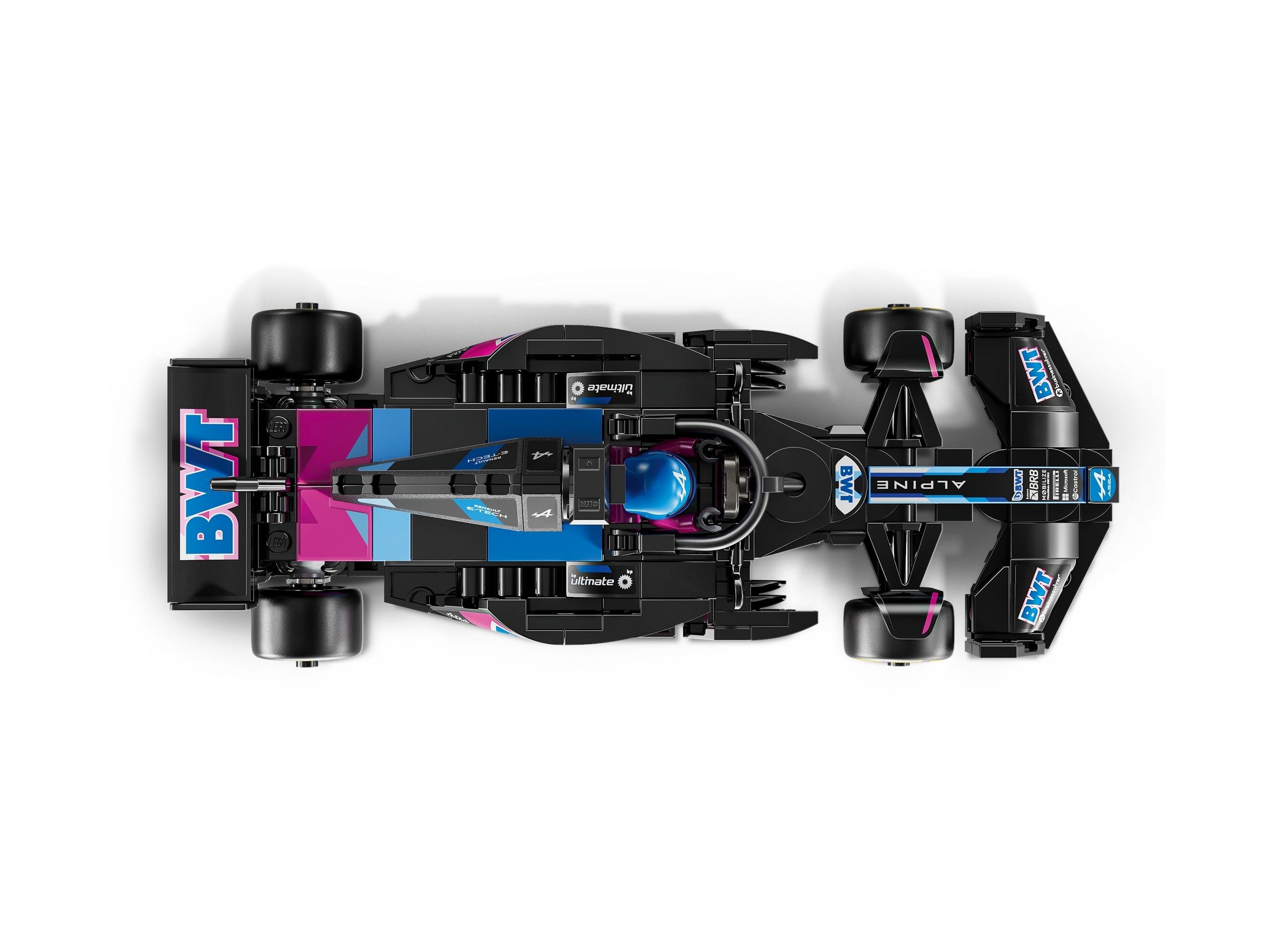 LEGO Speed Champions - Bolid F1® BWT Alpine Team A524