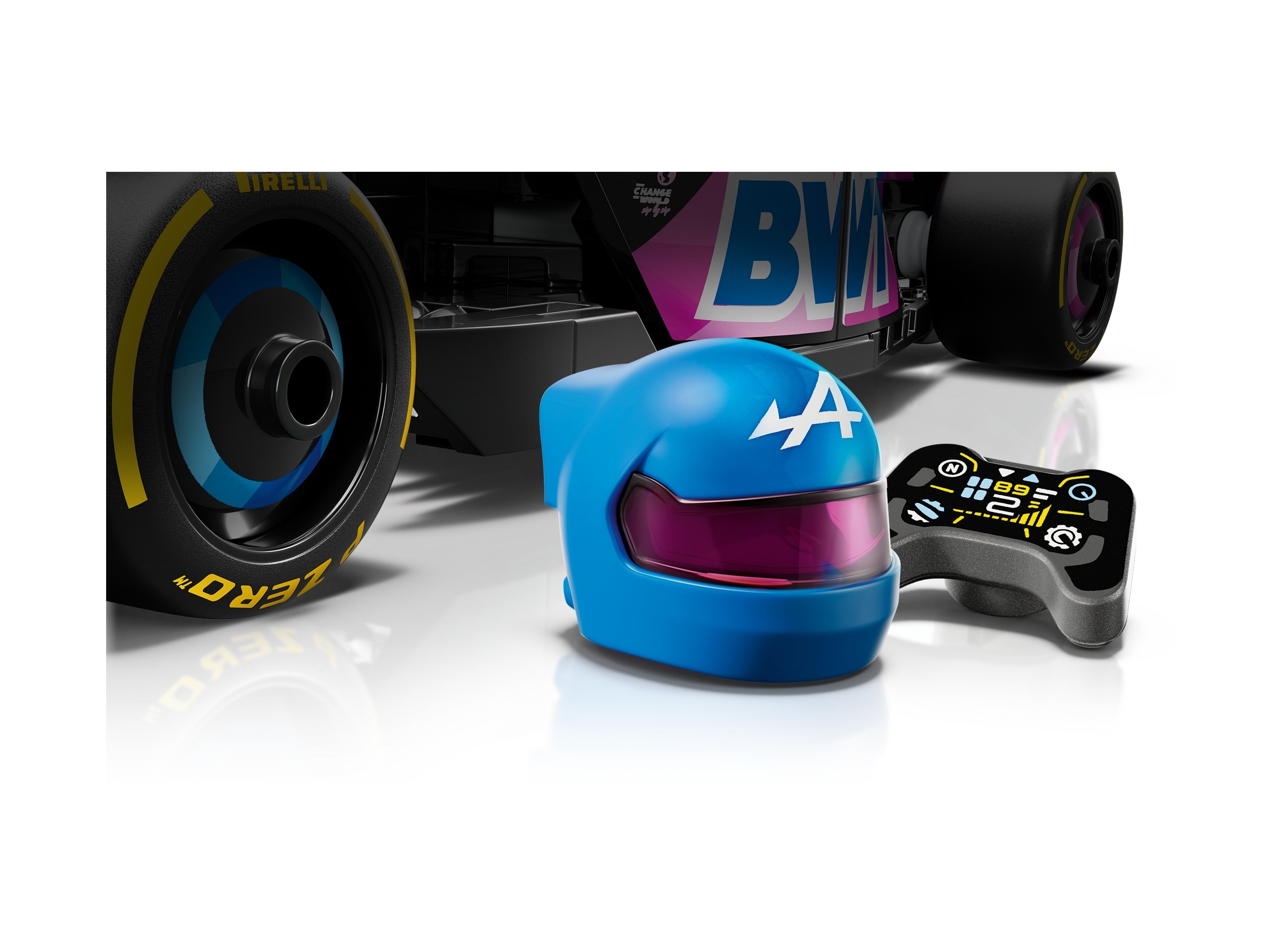 LEGO Speed Champions - Bolid F1® BWT Alpine Team A524