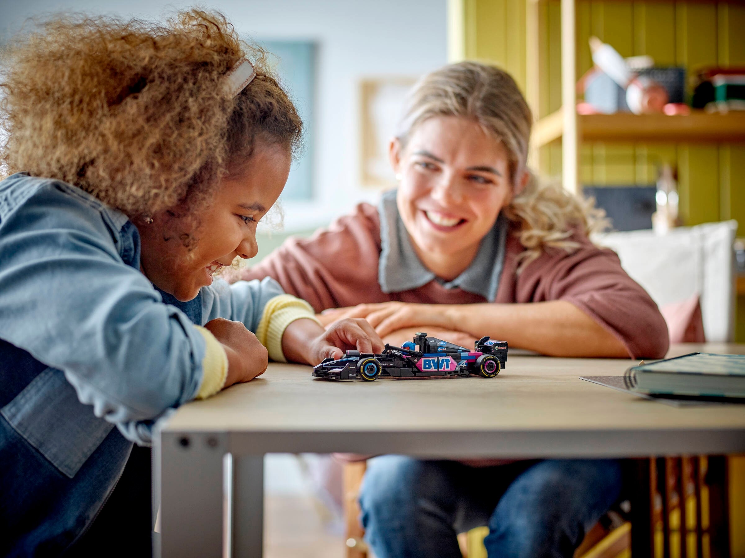 LEGO Speed Champions - Bolid F1® BWT Alpine Team A524