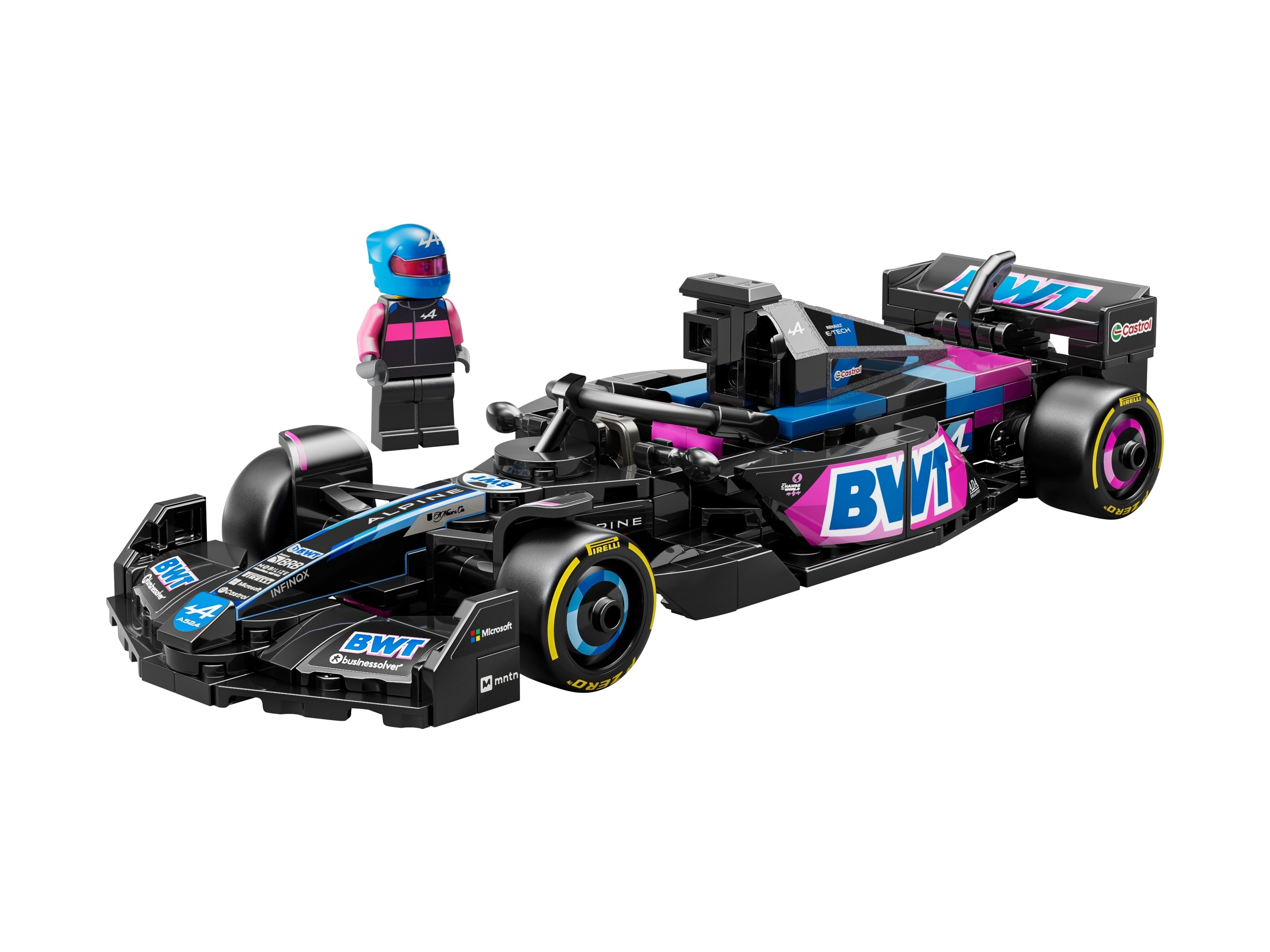 LEGO Speed Champions - Bolid F1® BWT Alpine Team A524