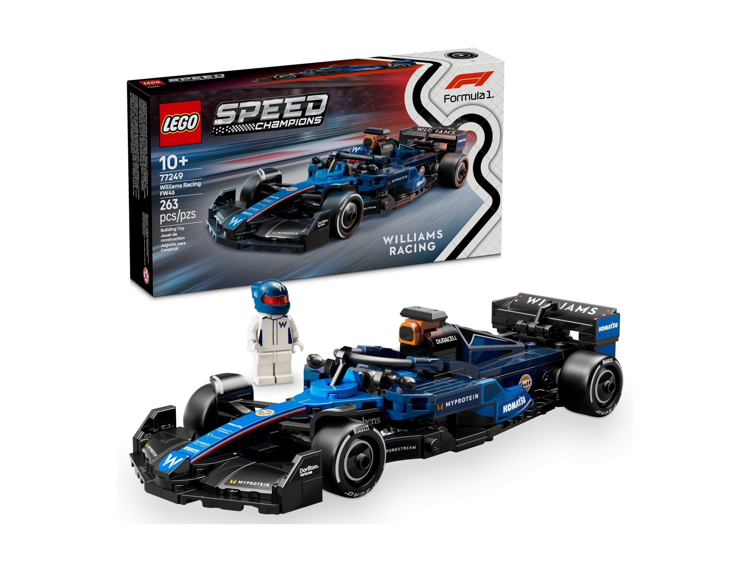 LEGO Speed Champions - Bolid F1® Williams Racing FW46