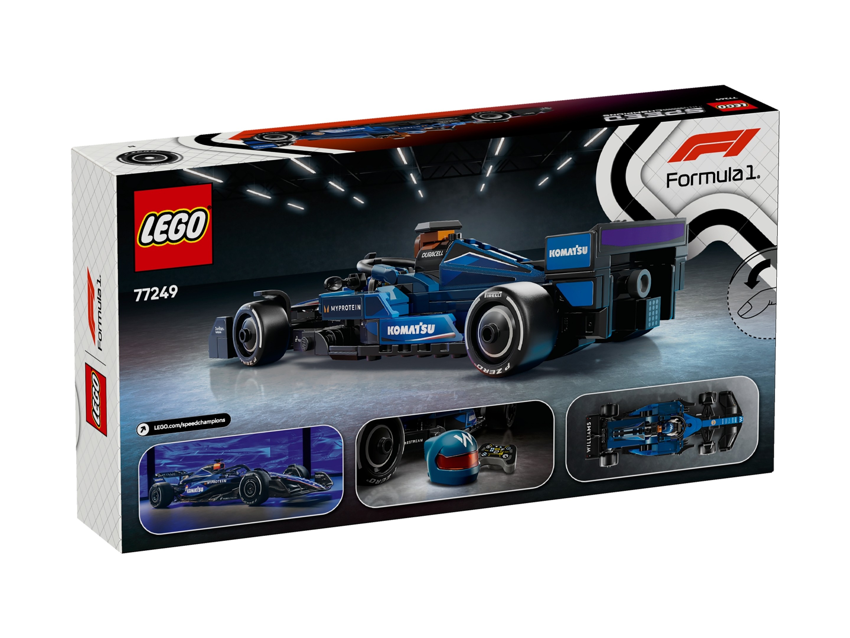 LEGO Speed Champions - Bolid F1® Williams Racing FW46
