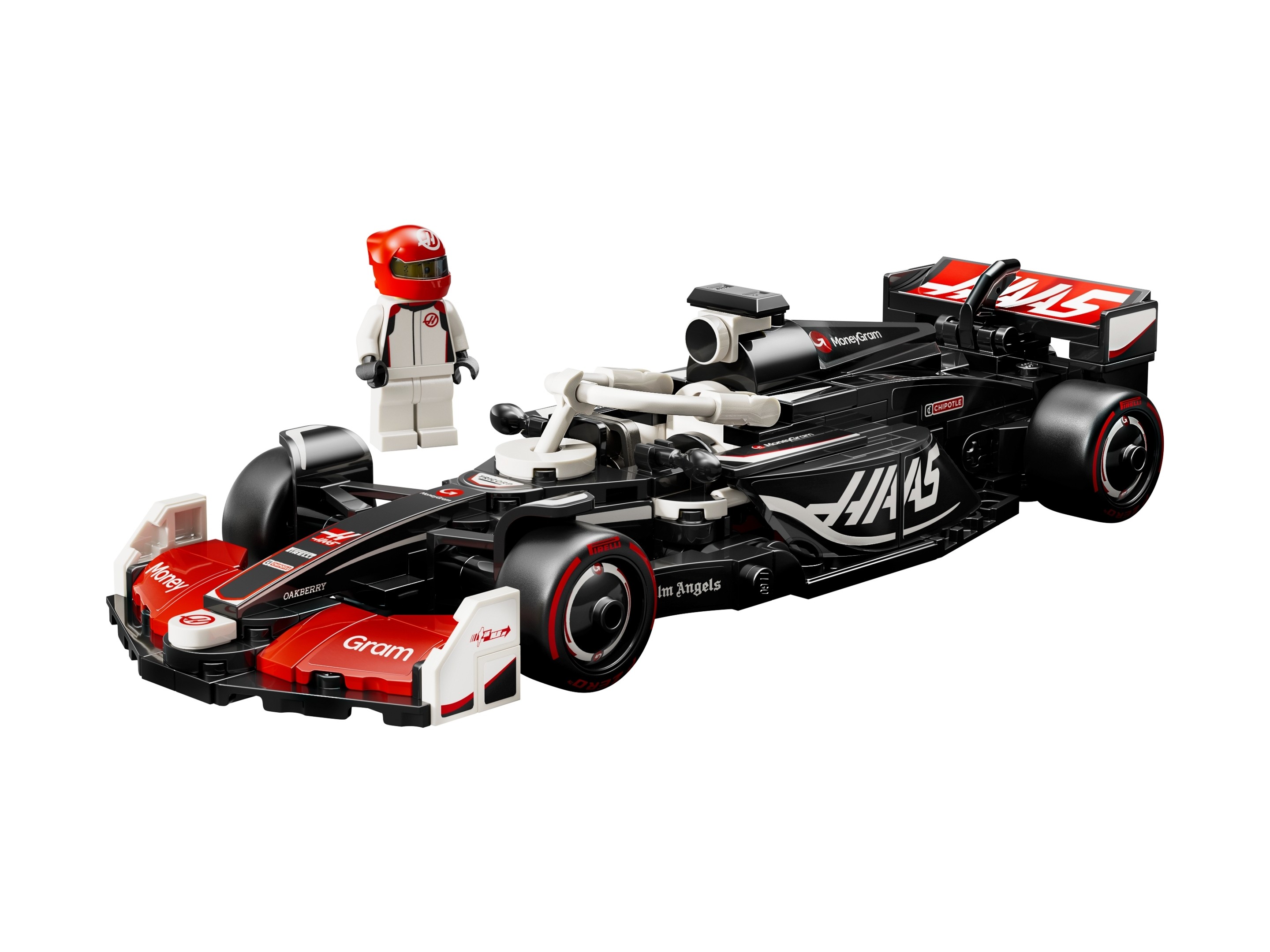 LEGO Speed Champions - Bolid F1® MoneyGram Haas Team VF-24
