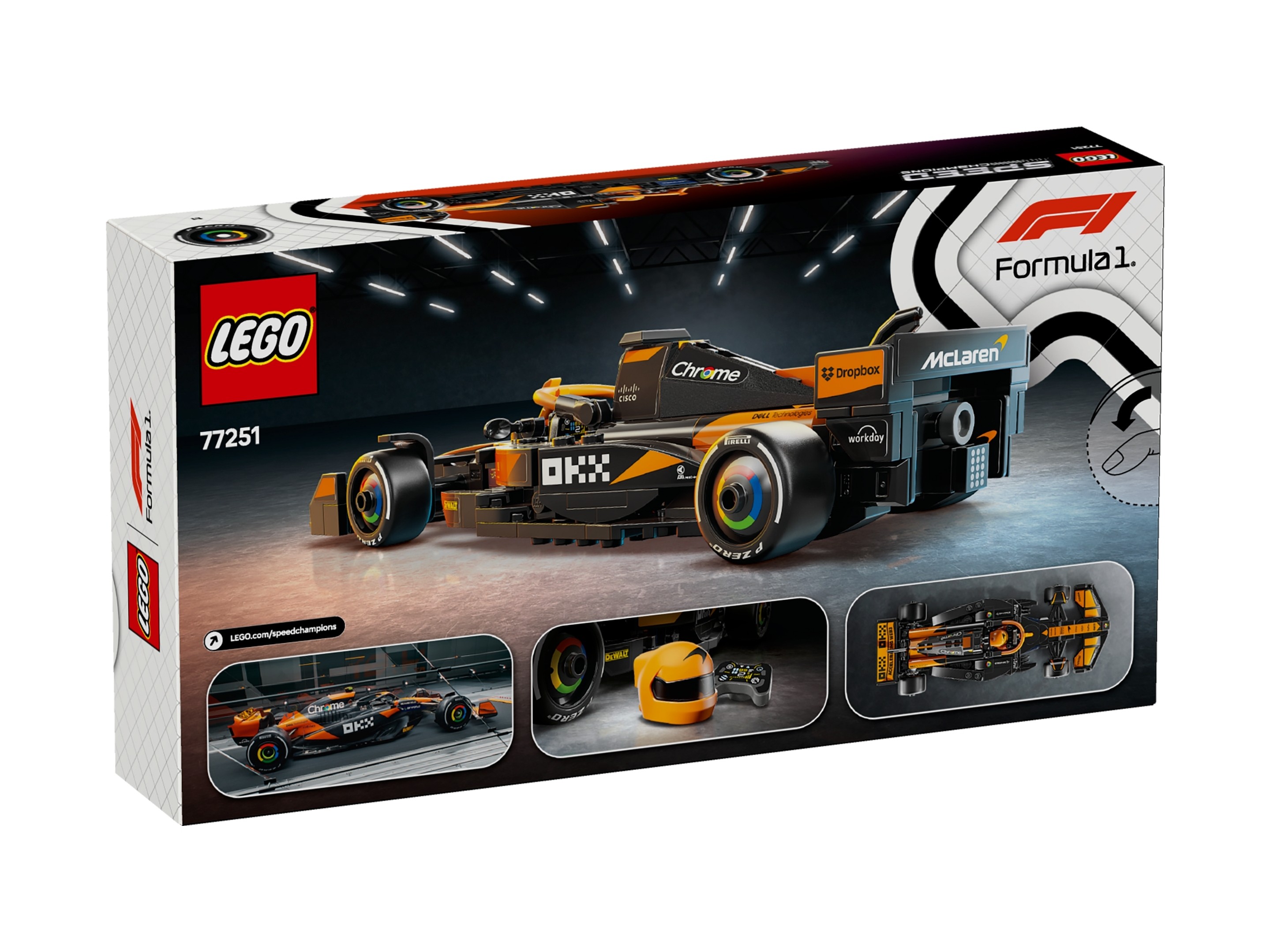 LEGO Speed Champions - Bolid F1® McLaren Team MCL38