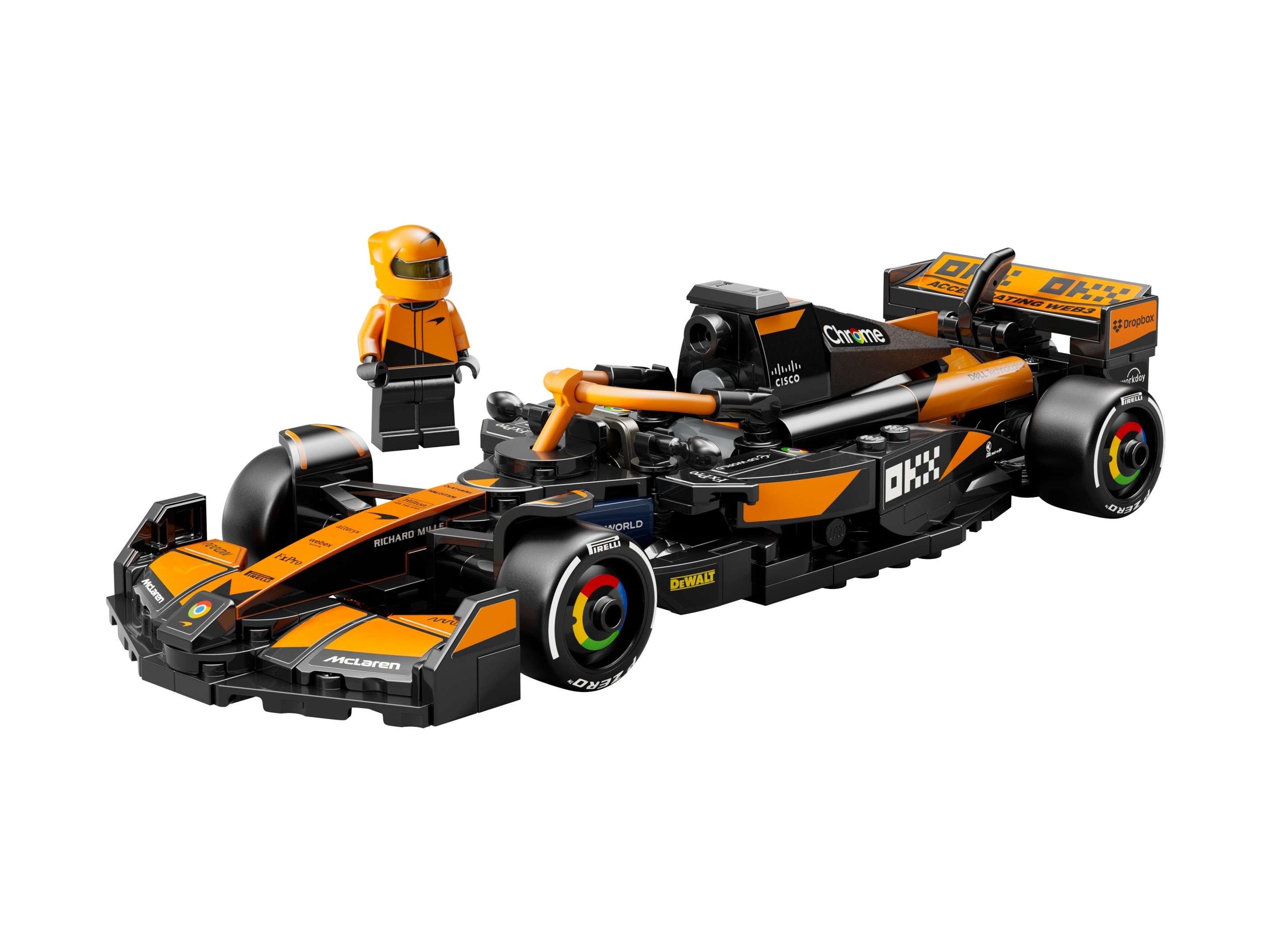 LEGO Speed Champions - Bolid F1® McLaren Team MCL38