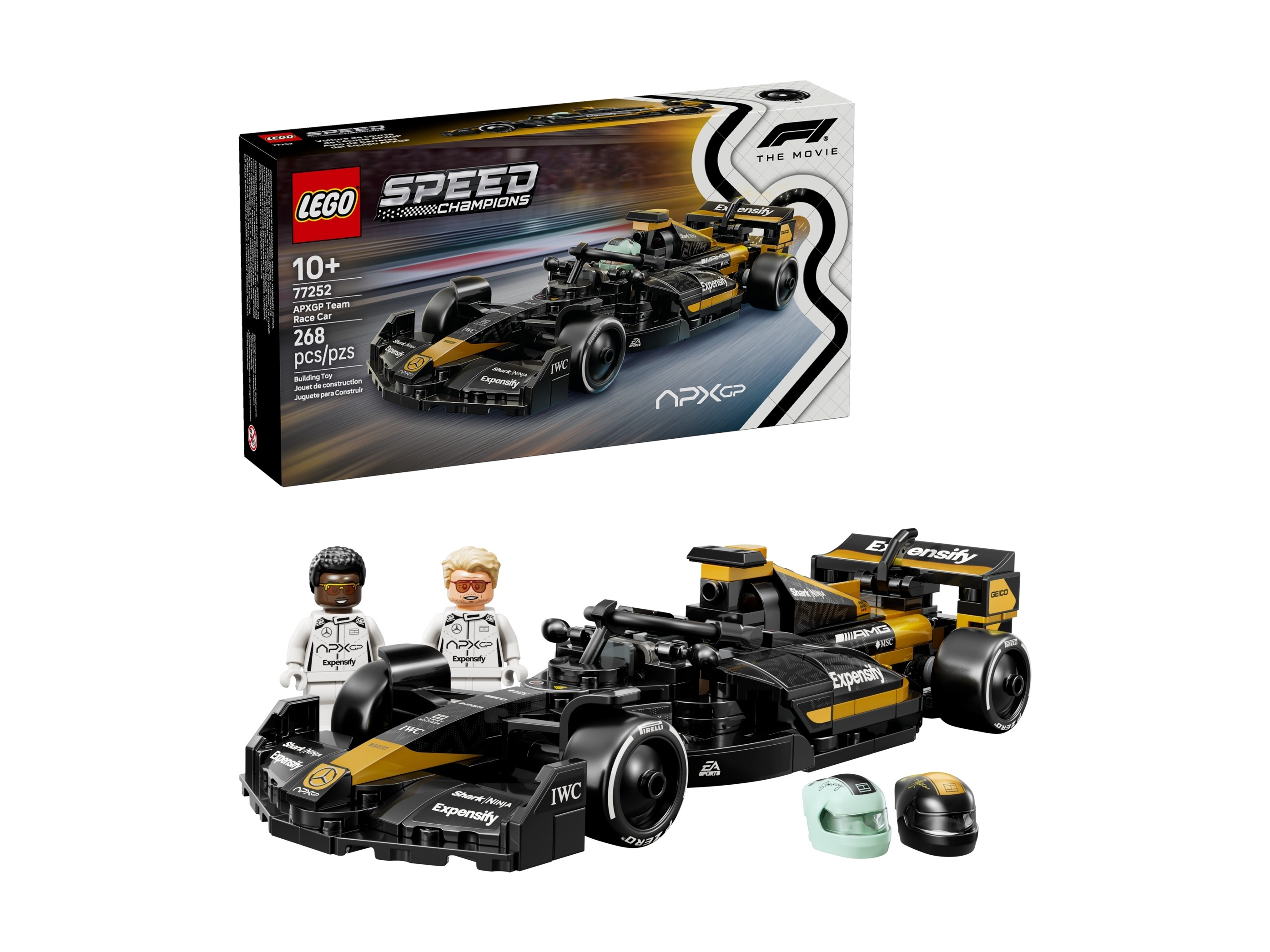 LEGO Speed Champions - F1: film - APXGP Team Race Car