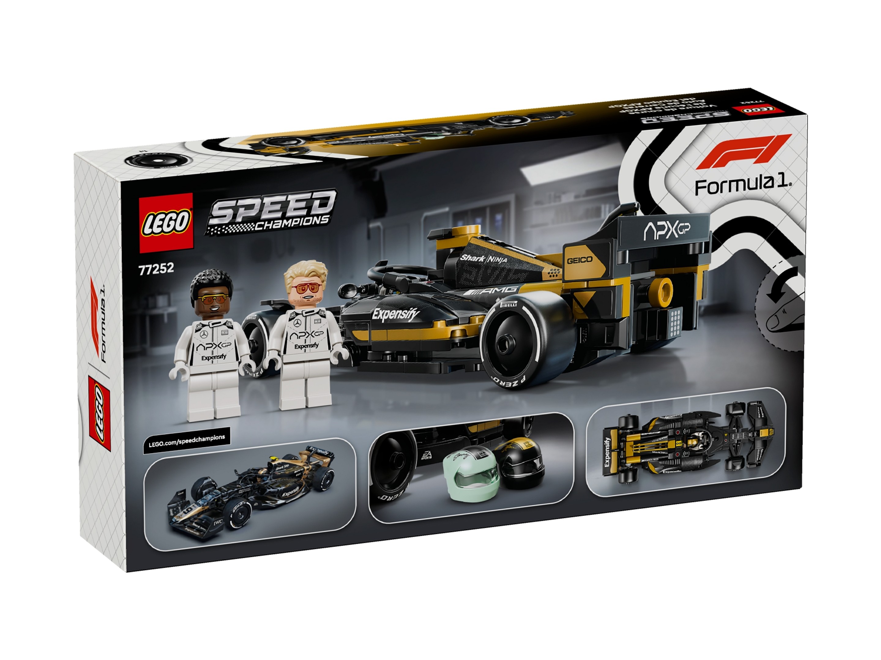 LEGO Speed Champions - F1: film - APXGP Team Race Car