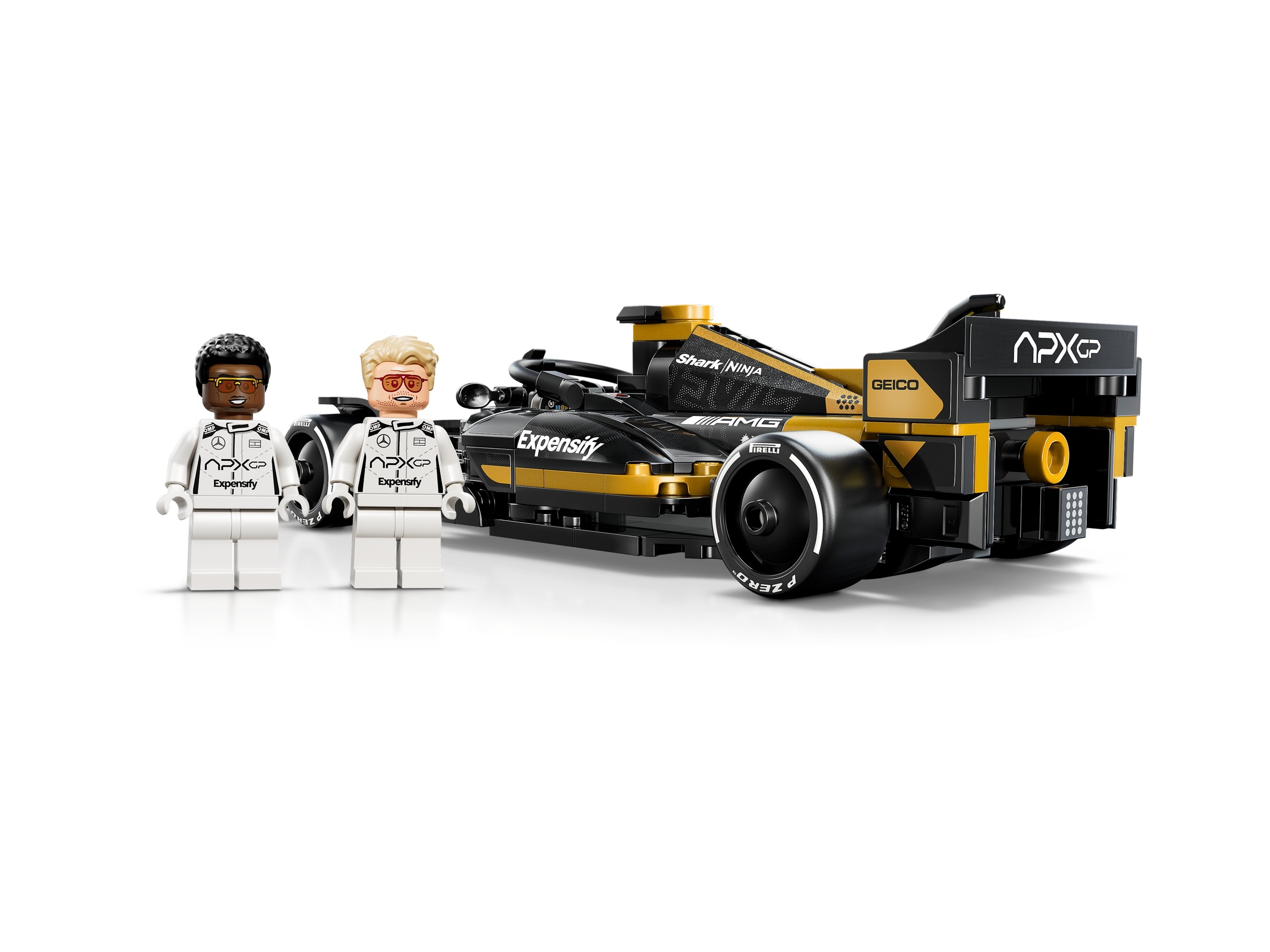 LEGO Speed Champions - F1: film - APXGP Team Race Car