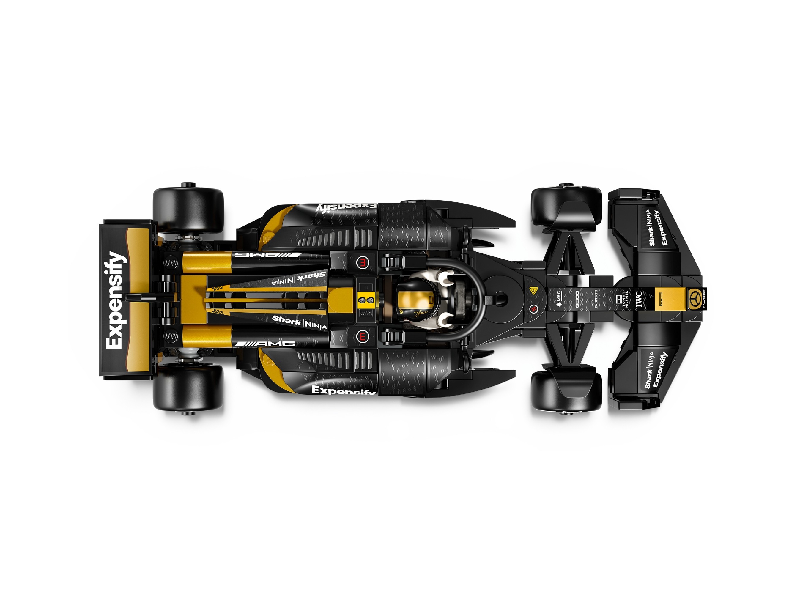 LEGO Speed Champions - F1: film - APXGP Team Race Car