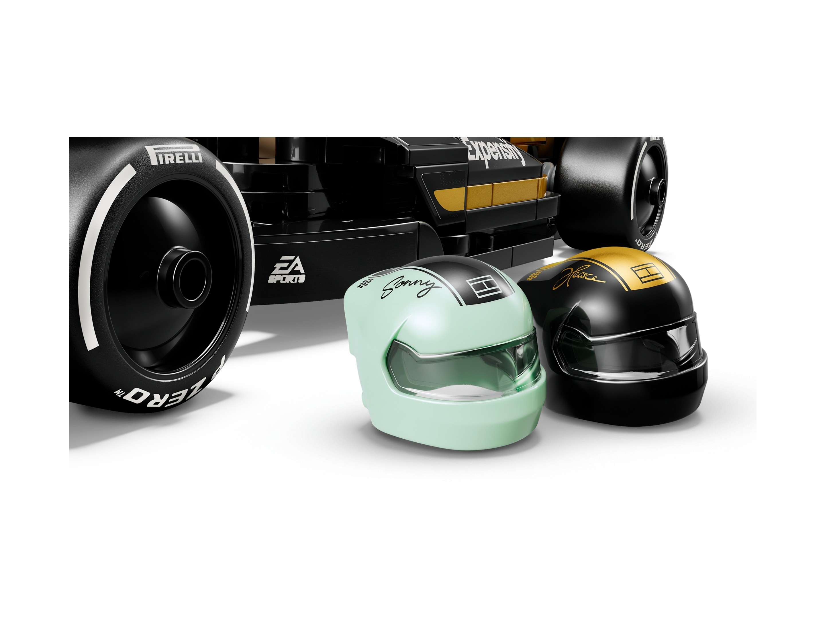 LEGO Speed Champions - F1: film - APXGP Team Race Car