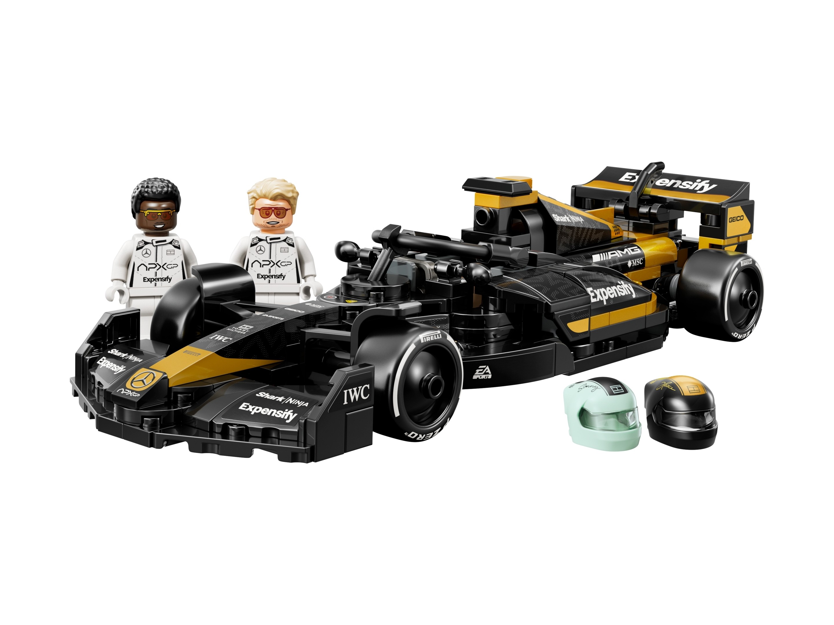 LEGO Speed Champions - F1: film - APXGP Team Race Car