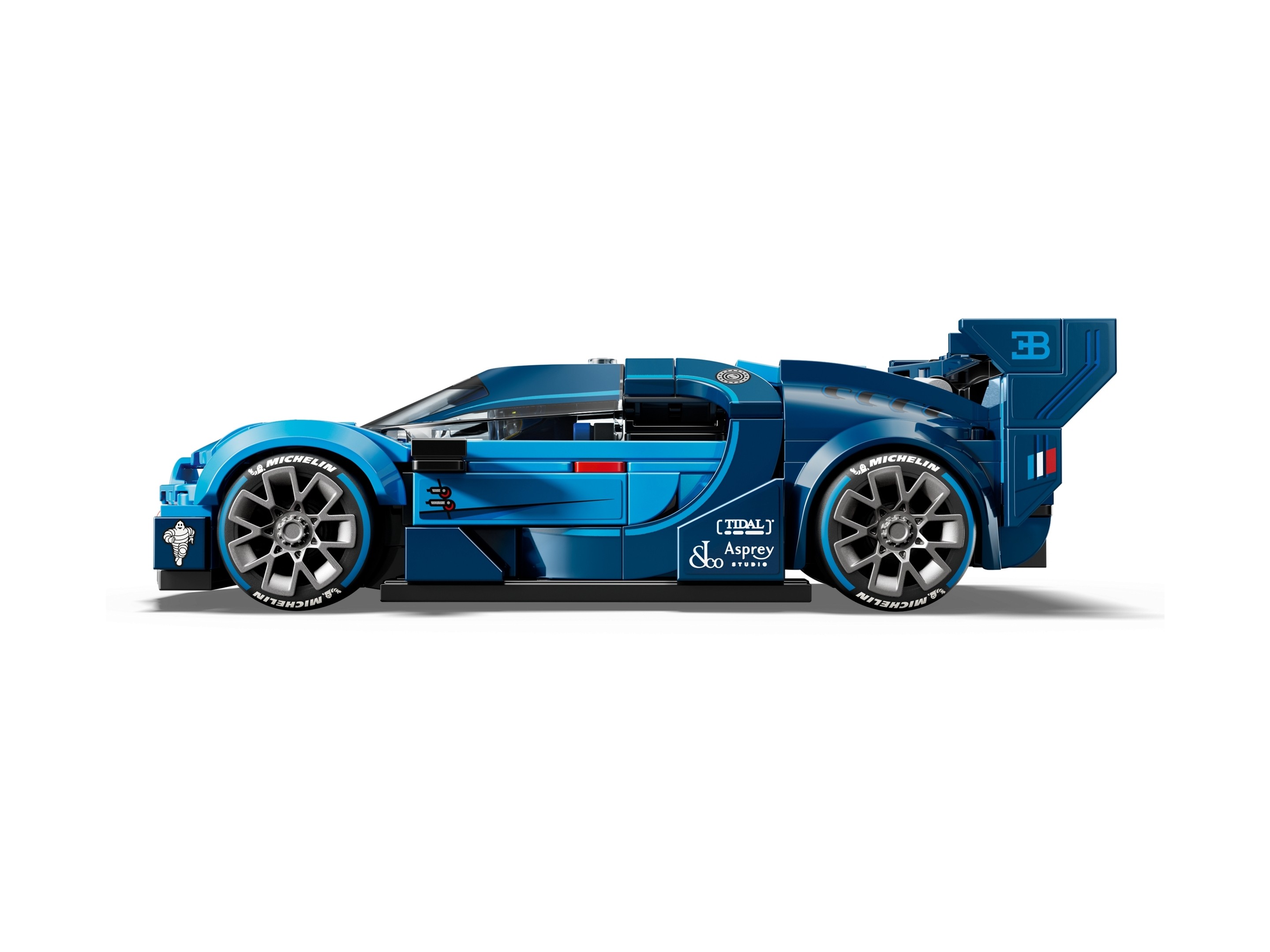 LEGO Speed Champions - Hipersamochód sportowy Bugatti Vision GT