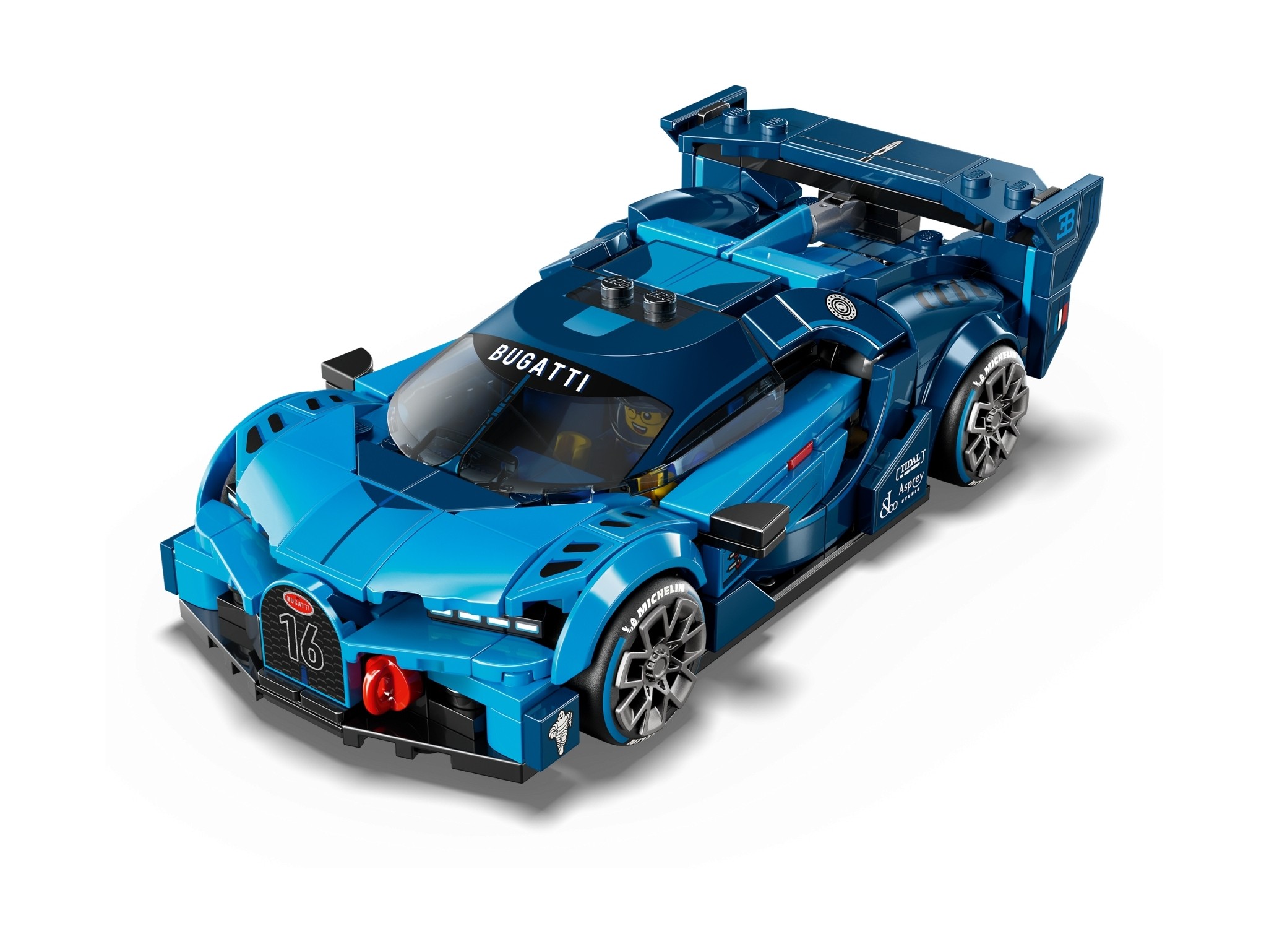 LEGO Speed Champions - Hipersamochód sportowy Bugatti Vision GT