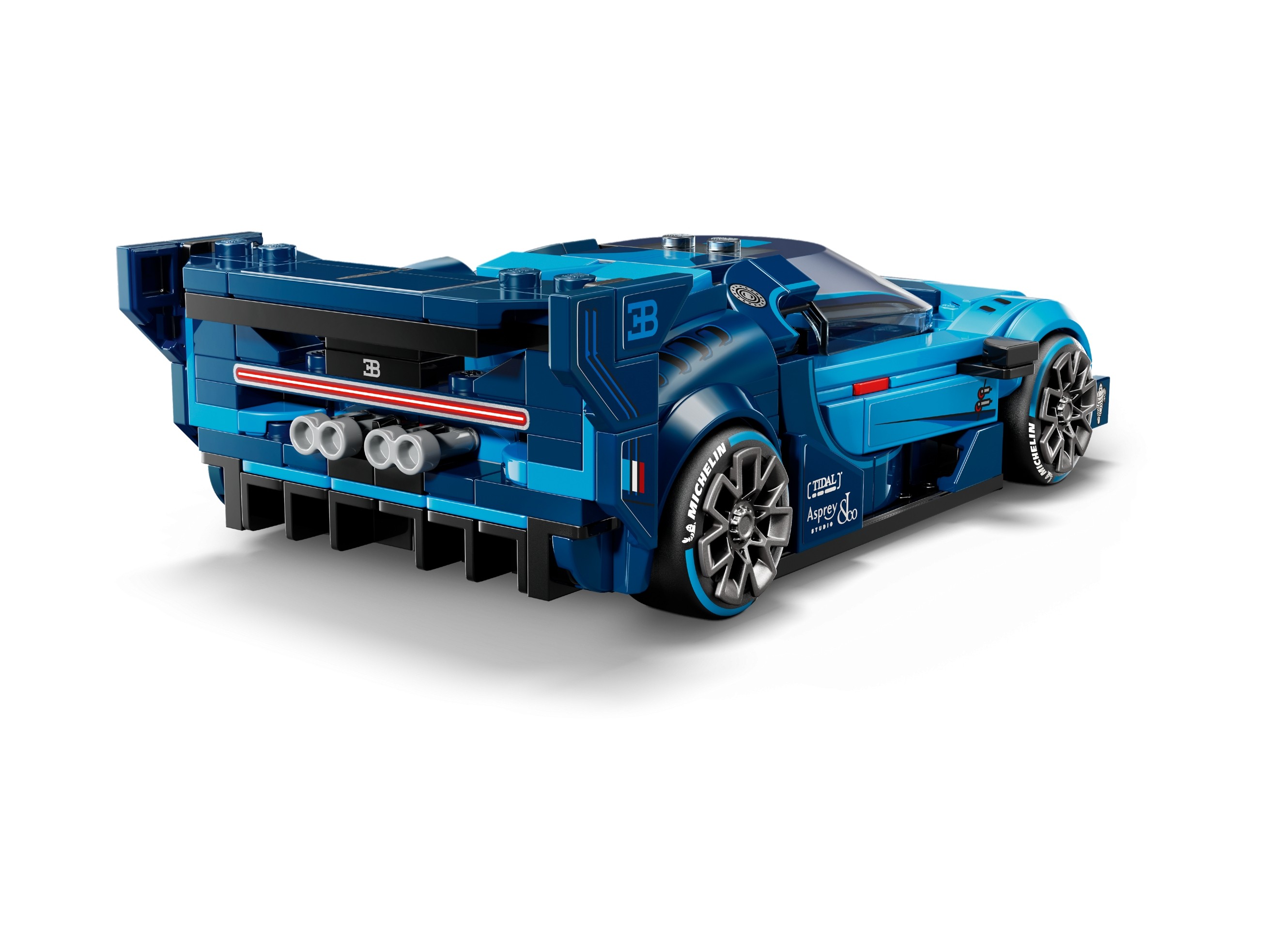 LEGO Speed Champions - Hipersamochód sportowy Bugatti Vision GT