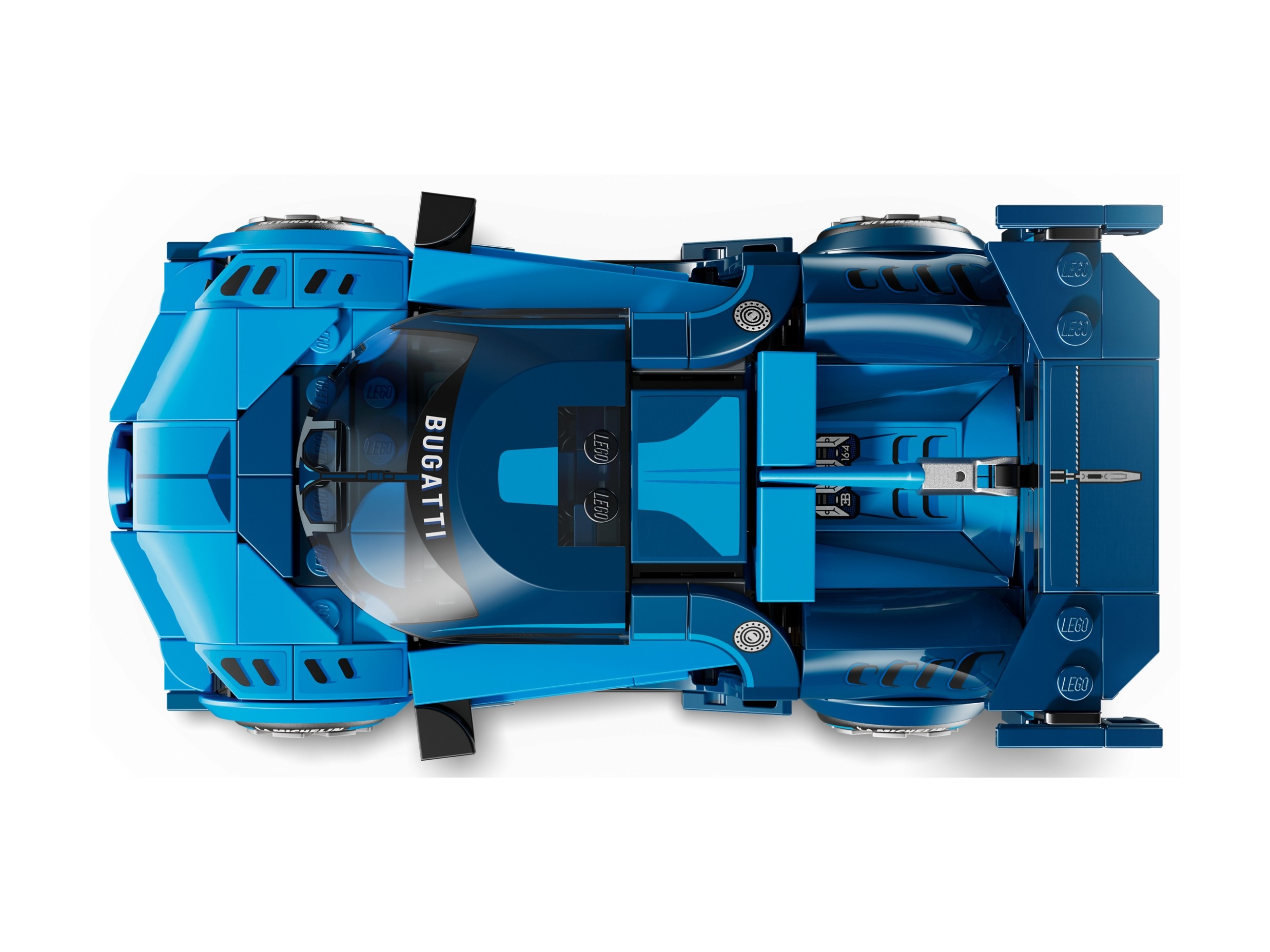LEGO Speed Champions - Hipersamochód sportowy Bugatti Vision GT