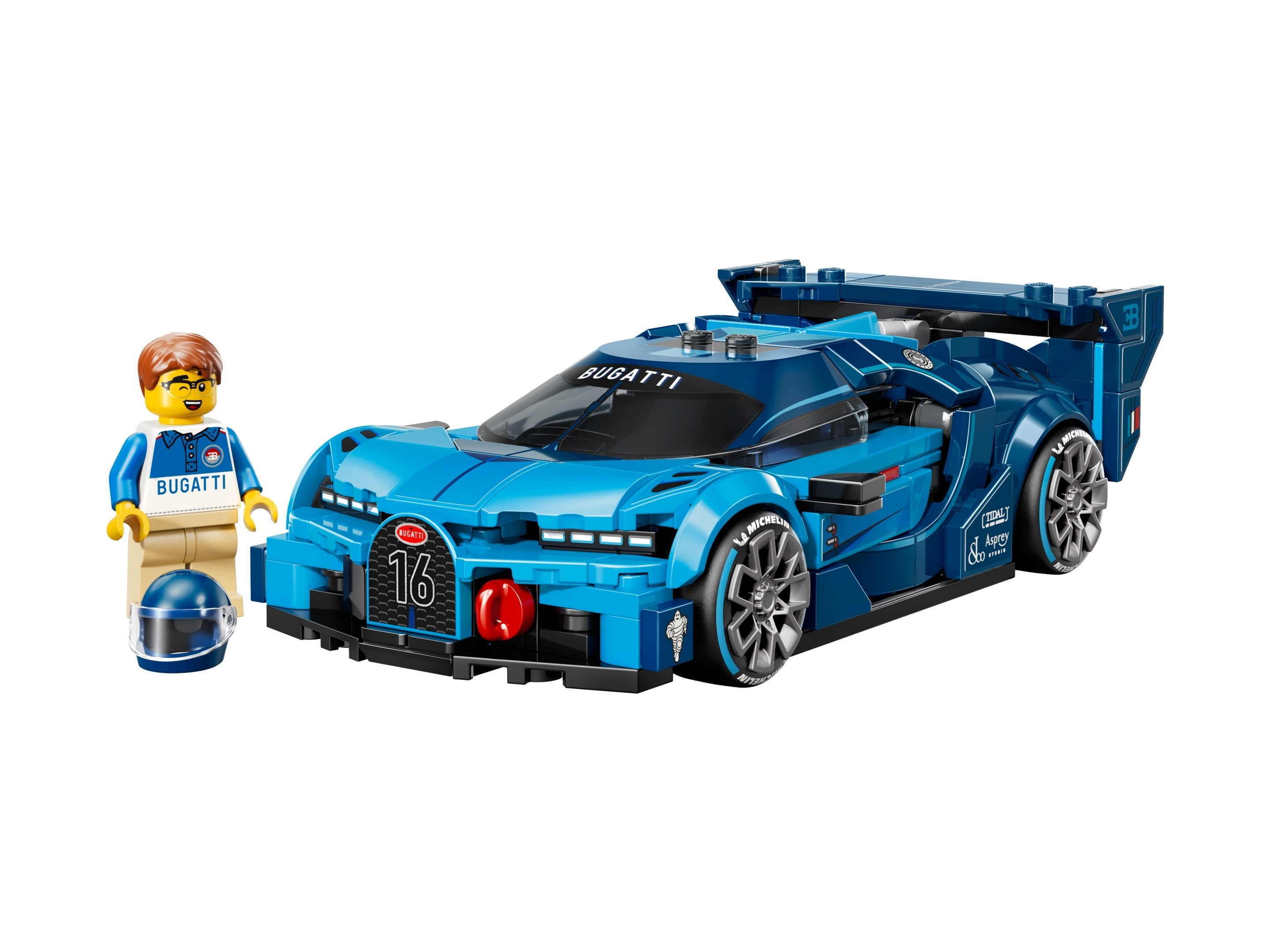 LEGO Speed Champions - Hipersamochód sportowy Bugatti Vision GT