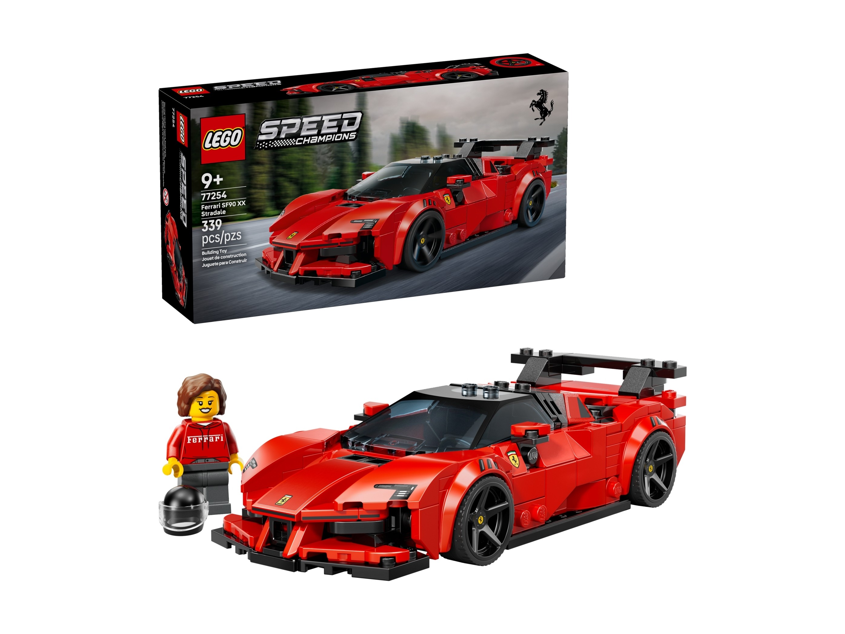 LEGO Speed Champions - Samochód sportowy Ferrari SF90 XX Stradale