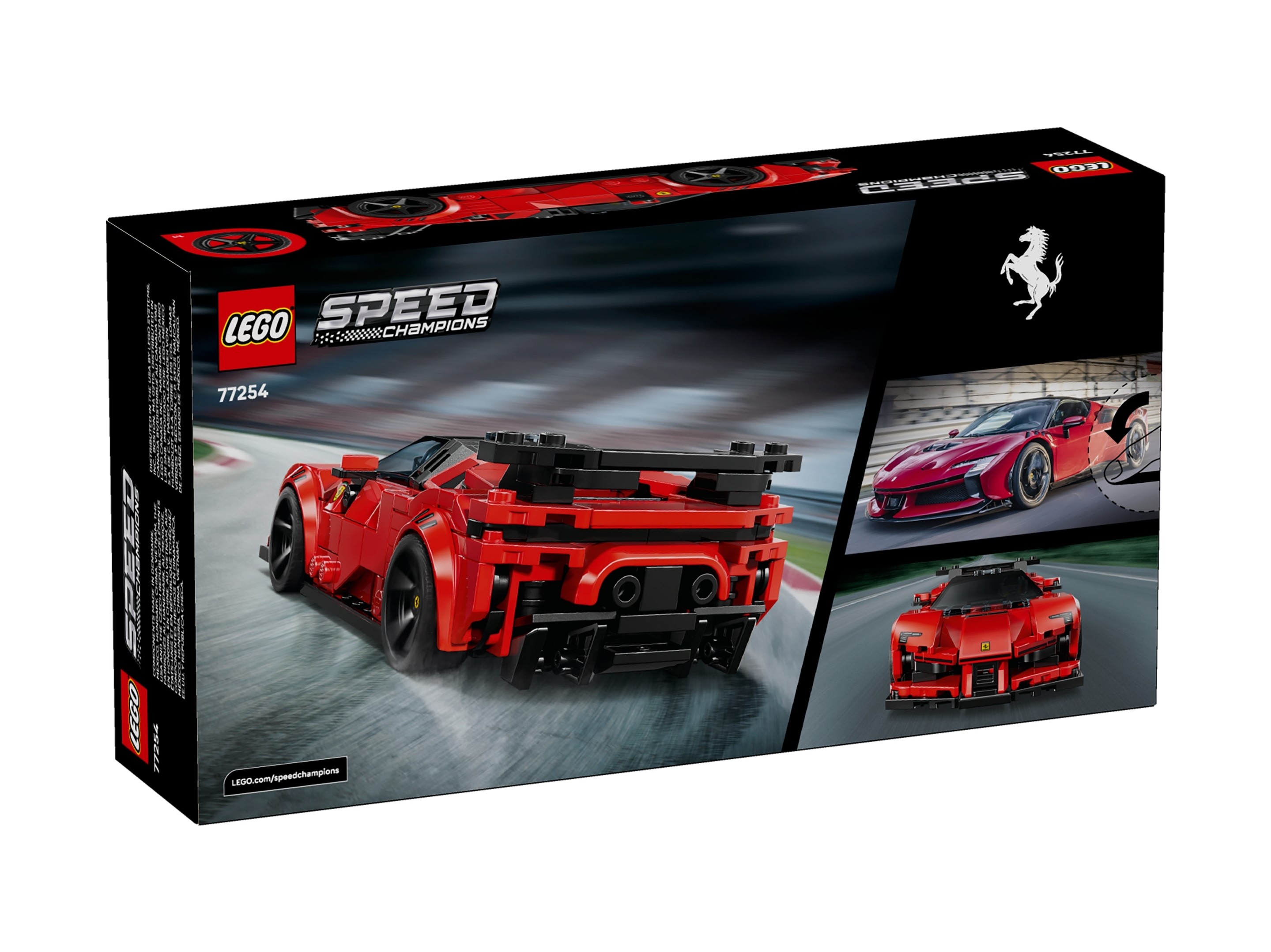LEGO Speed Champions - Samochód sportowy Ferrari SF90 XX Stradale
