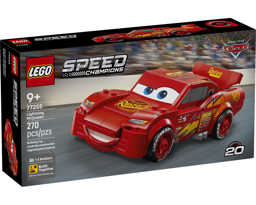 LEGO Speed Champions - Zygzak McQueen