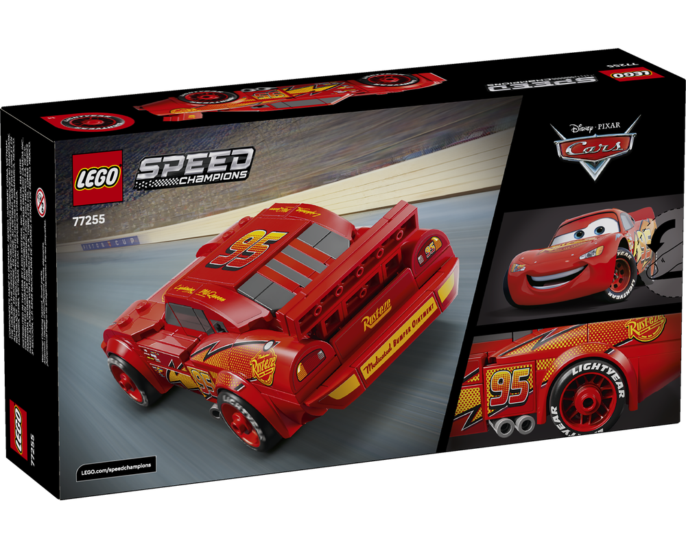 LEGO Speed Champions - Zygzak McQueen