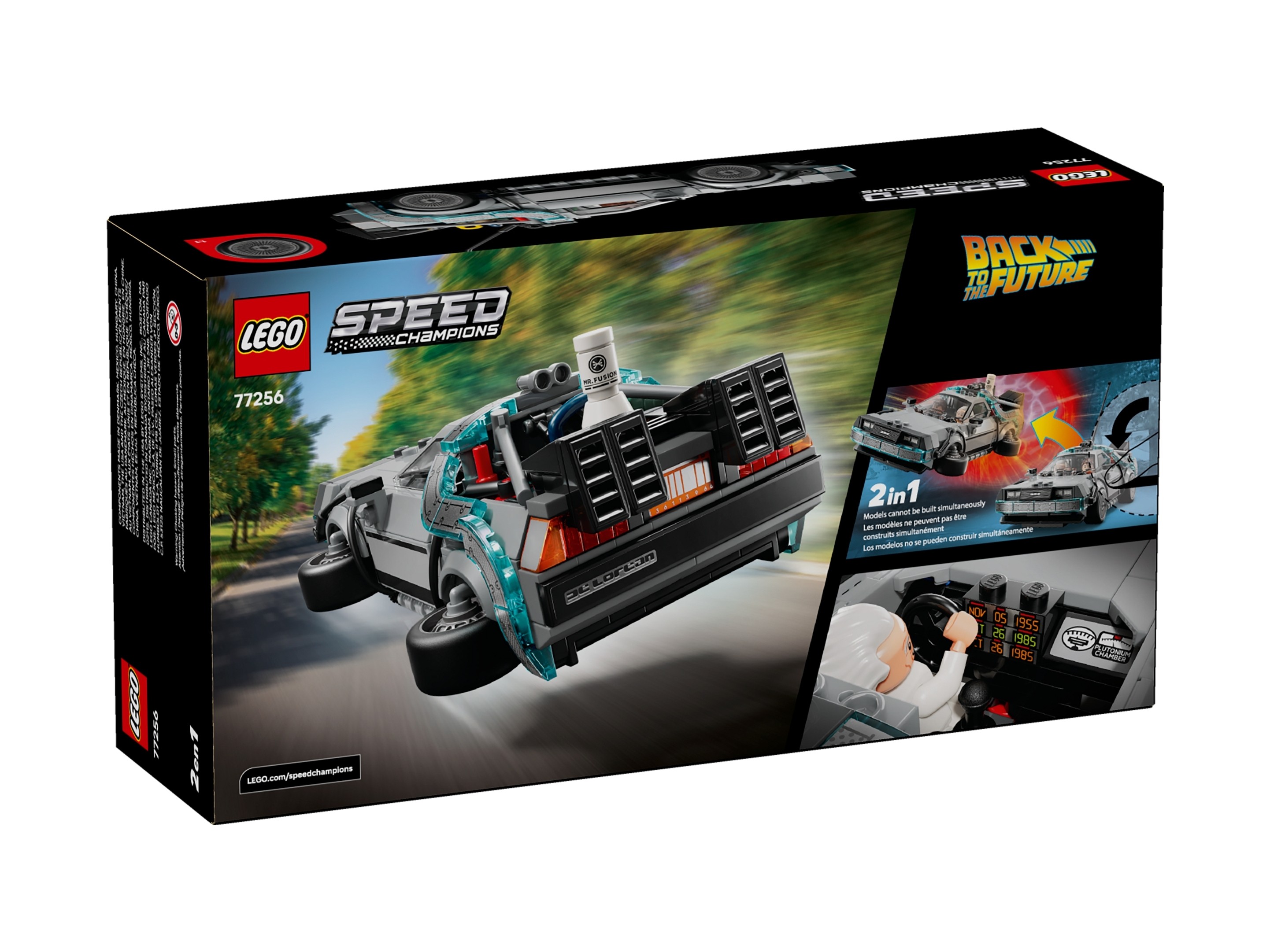 LEGO Speed Champions - Wehikuł czasu z Powrotu do przyszłości