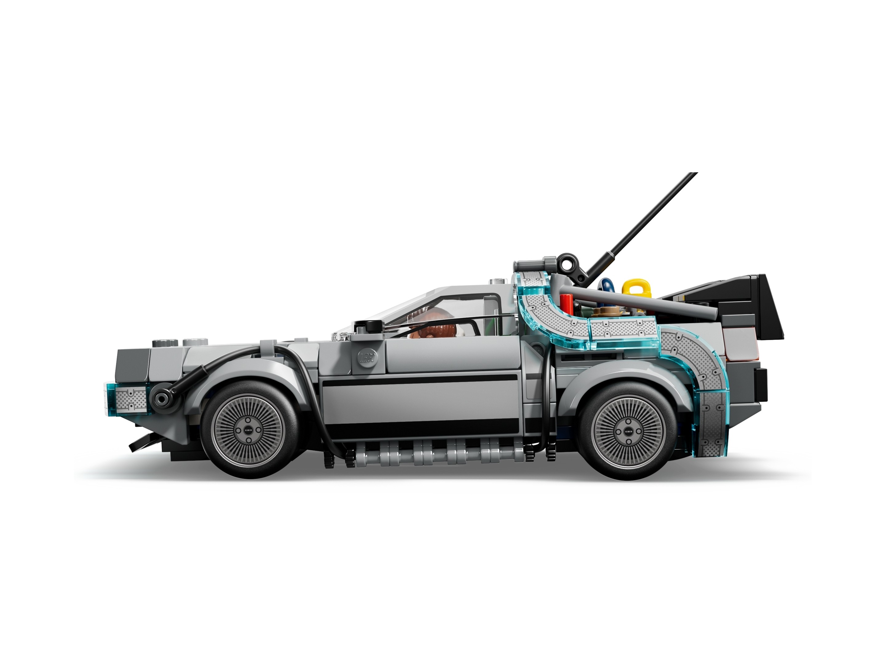 LEGO Speed Champions - Wehikuł czasu z Powrotu do przyszłości