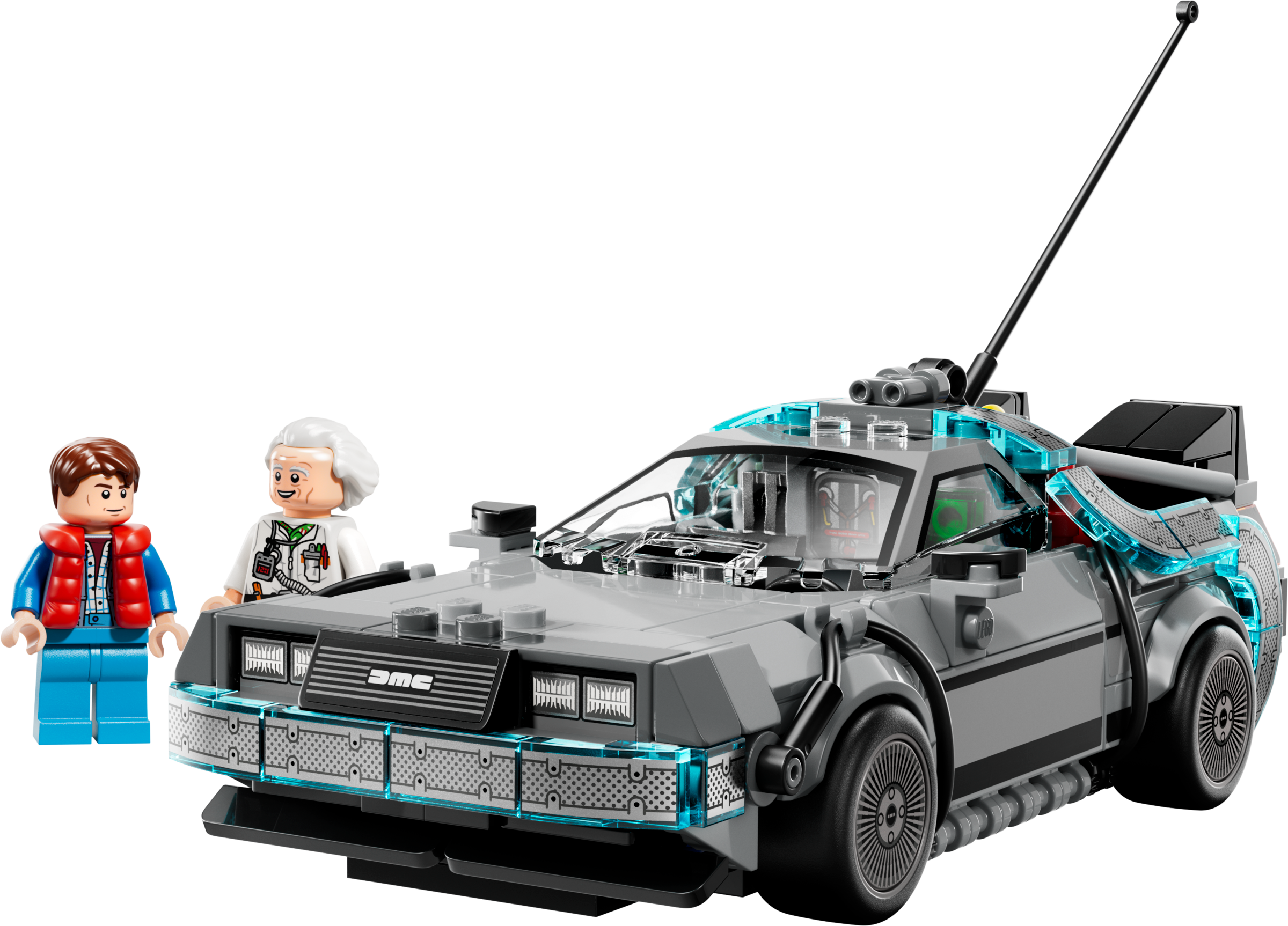 LEGO Speed Champions - Wehikuł czasu z Powrotu do przyszłości