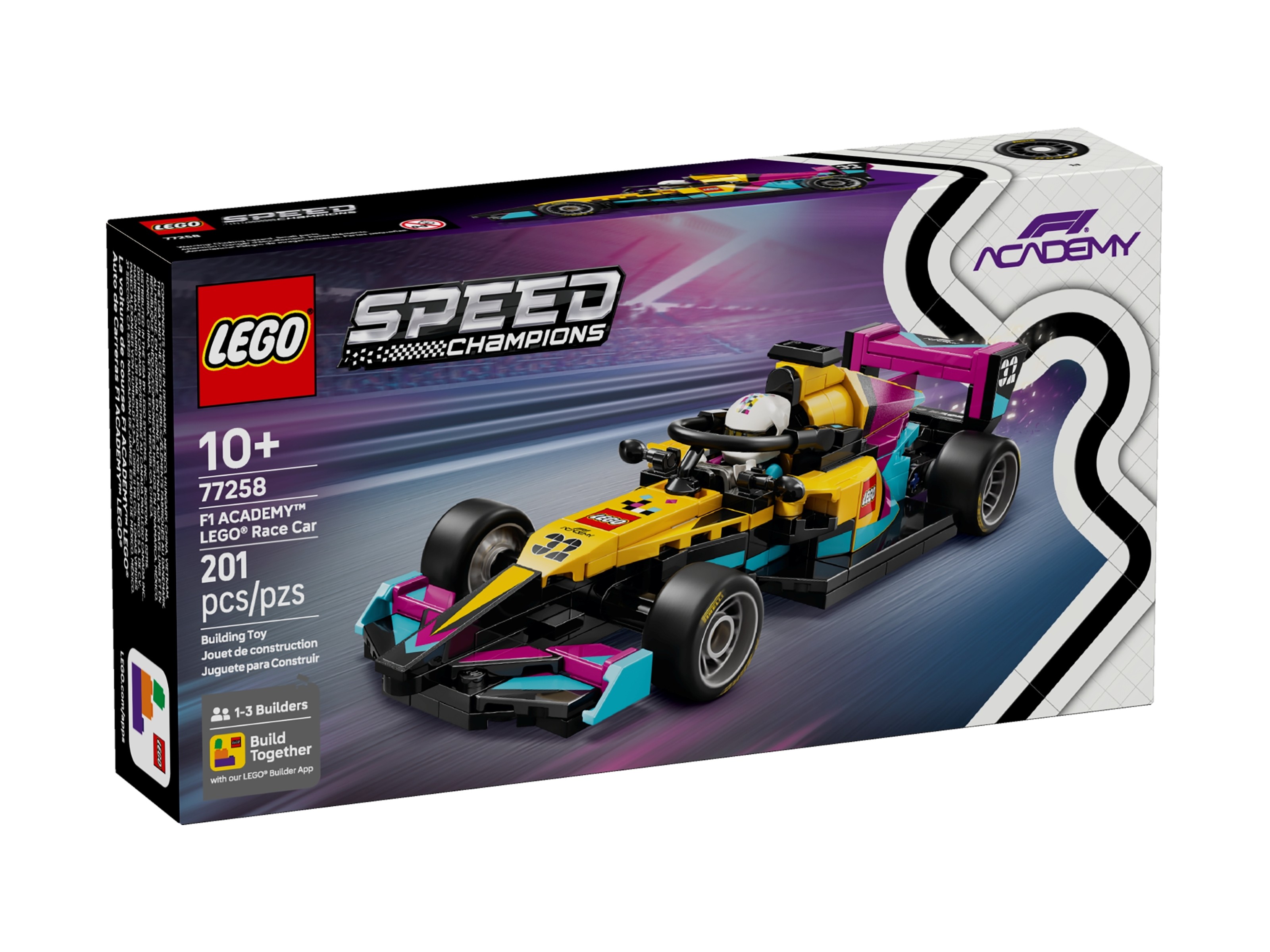 LEGO Speed Champions - Bolid F1 ACADEMY LEGO