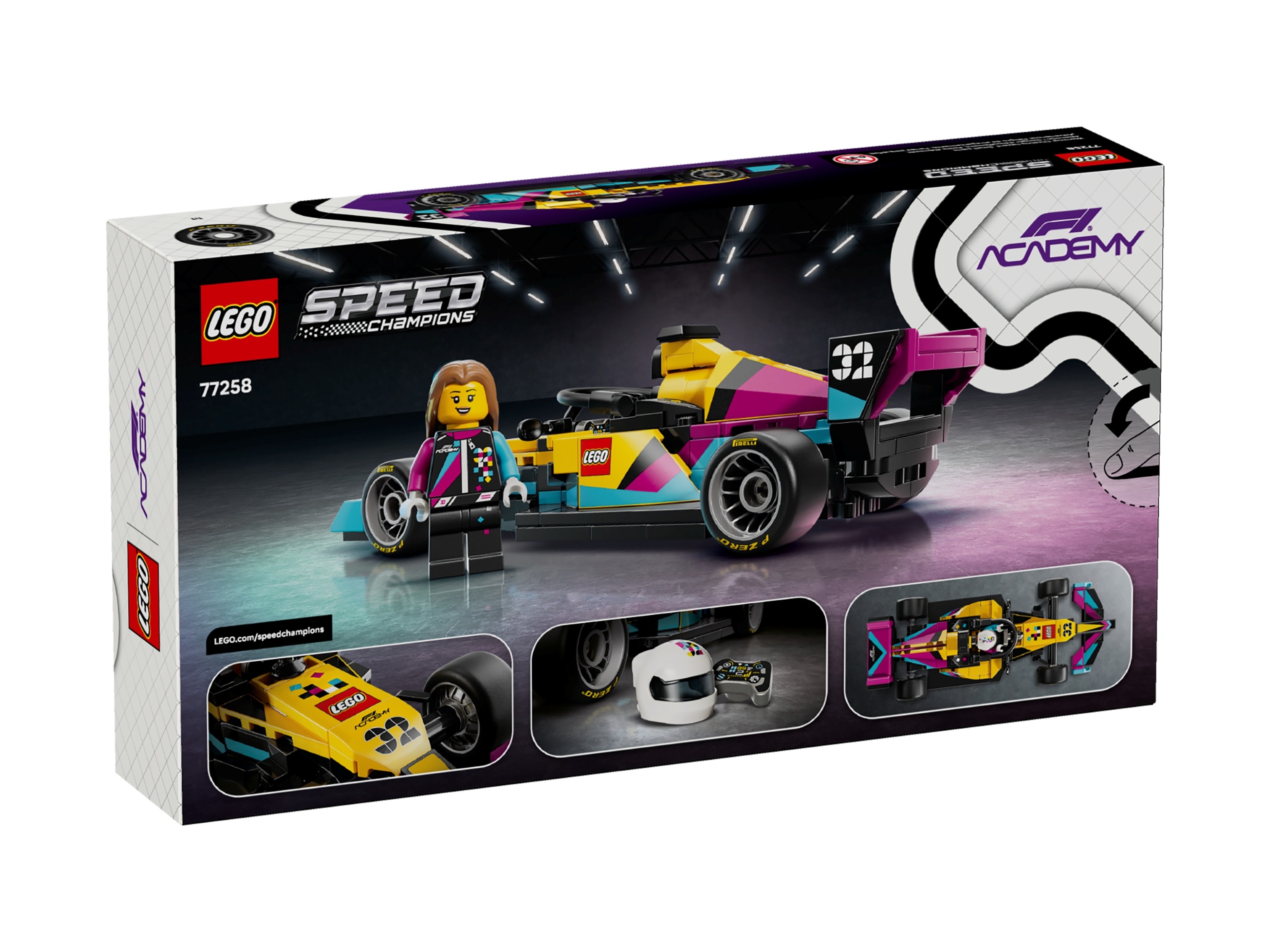 LEGO Speed Champions - Bolid F1 ACADEMY LEGO