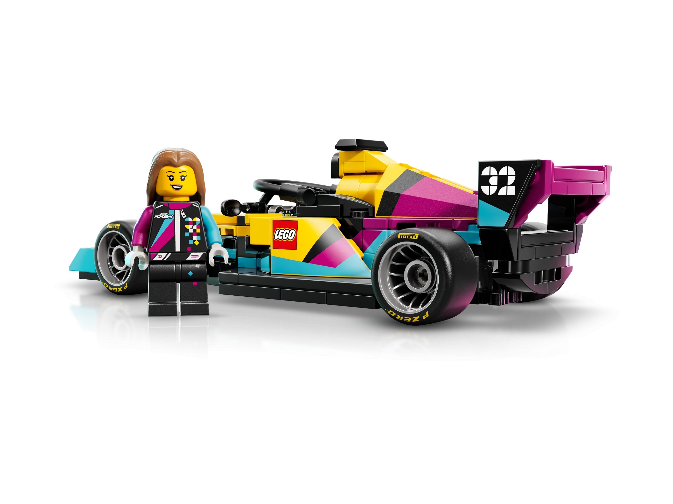 LEGO Speed Champions - Bolid F1 ACADEMY LEGO