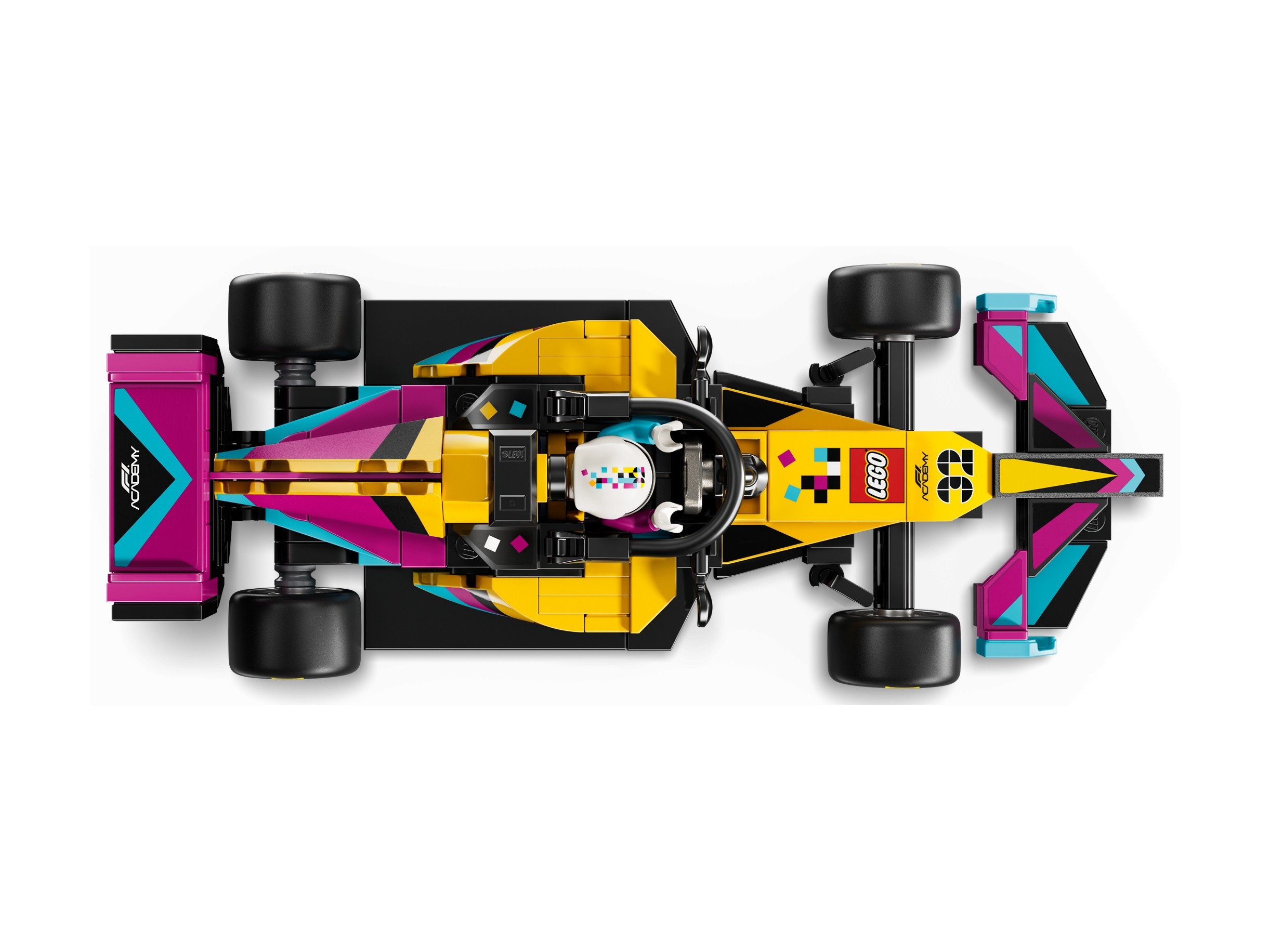 LEGO Speed Champions - Bolid F1 ACADEMY LEGO