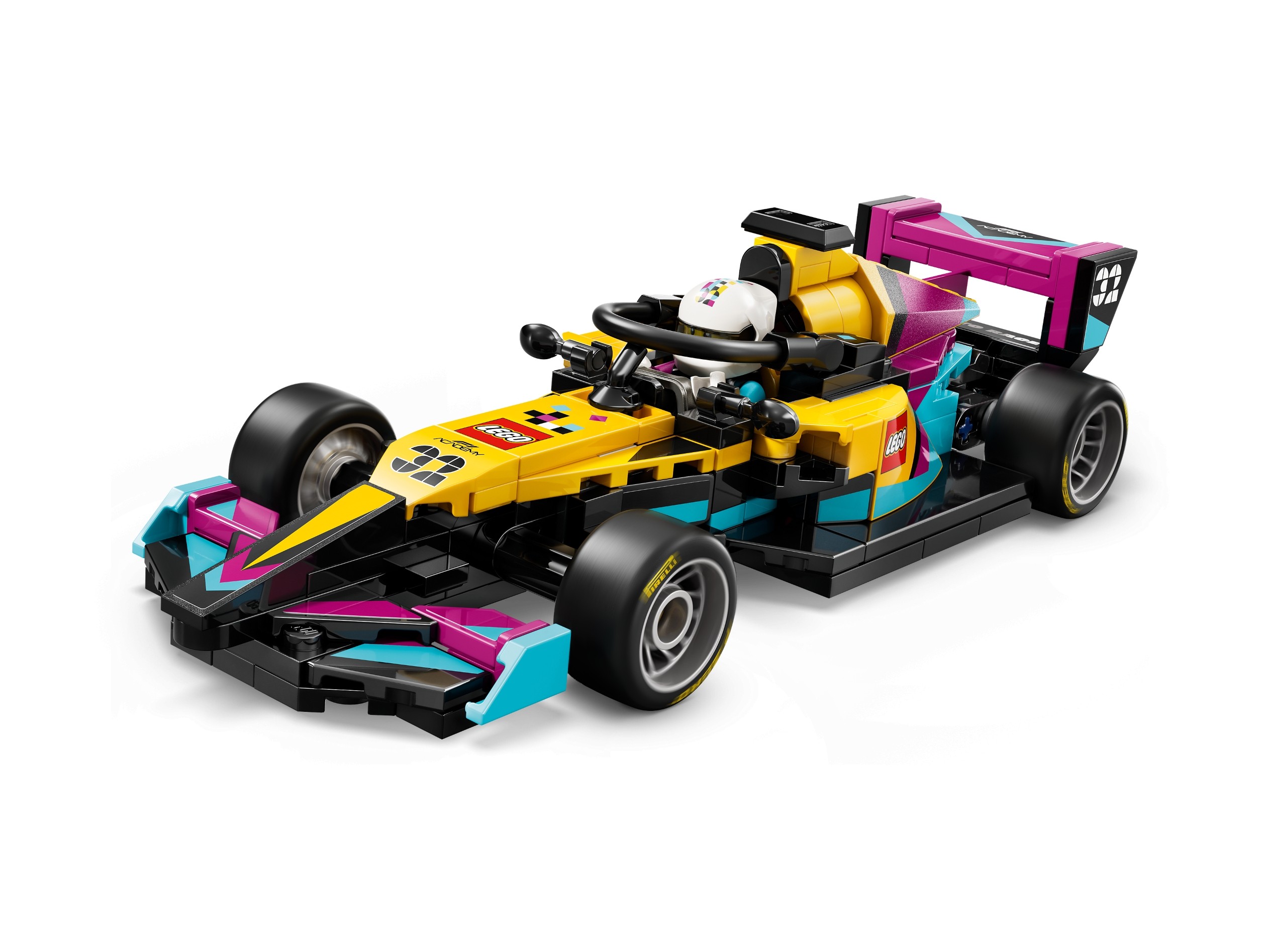 LEGO Speed Champions - Bolid F1 ACADEMY LEGO