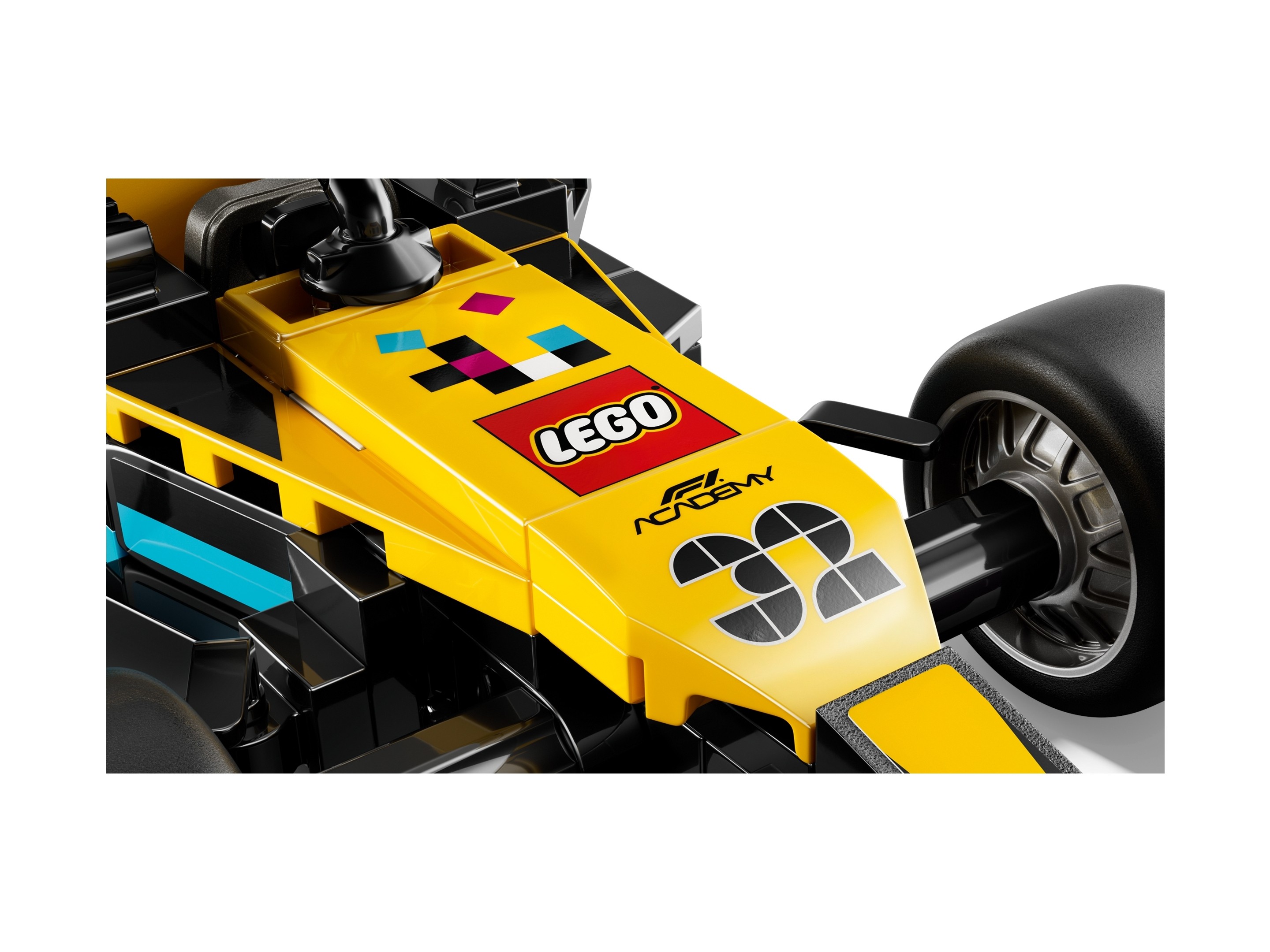 LEGO Speed Champions - Bolid F1 ACADEMY LEGO