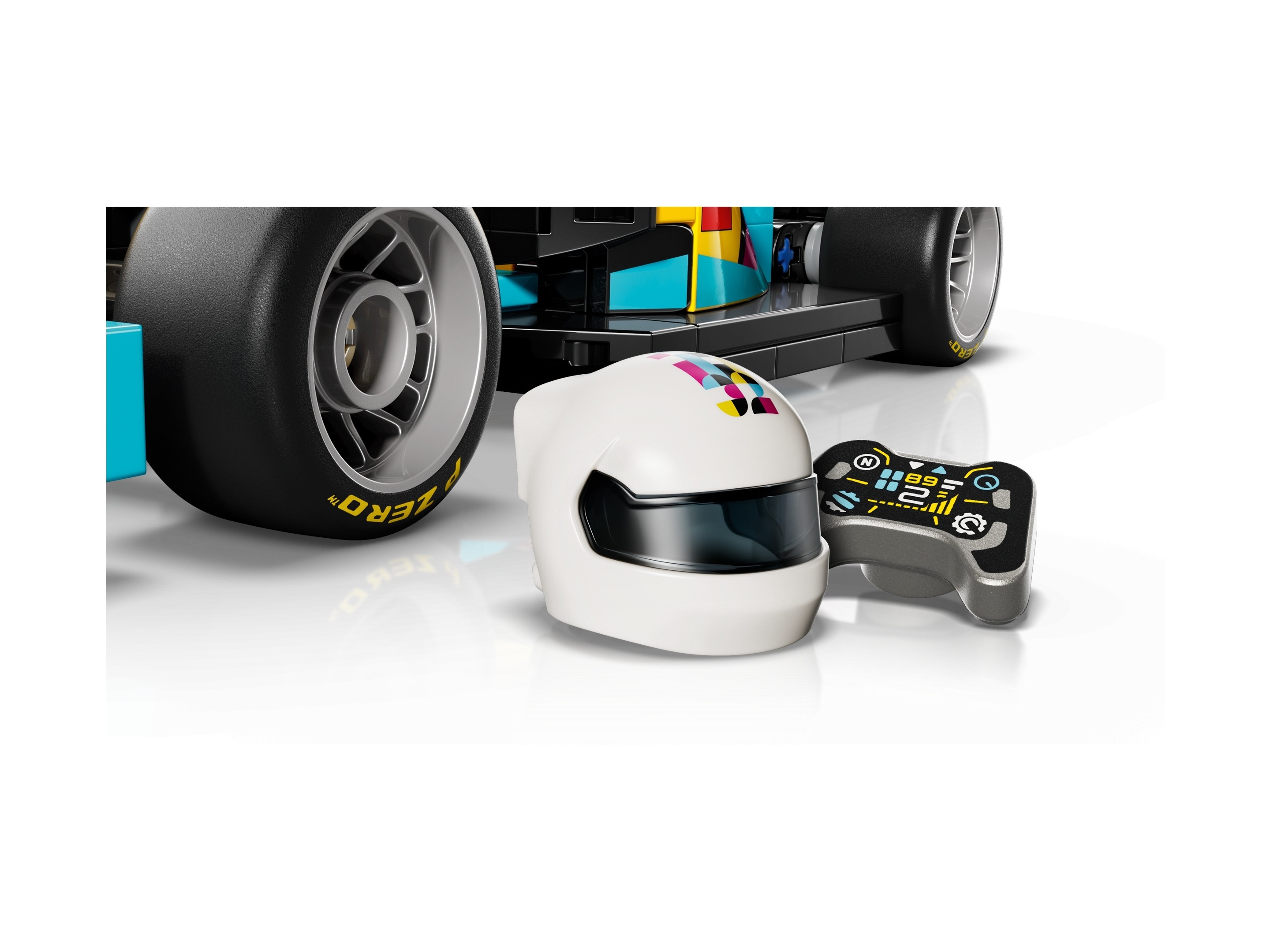 LEGO Speed Champions - Bolid F1 ACADEMY LEGO